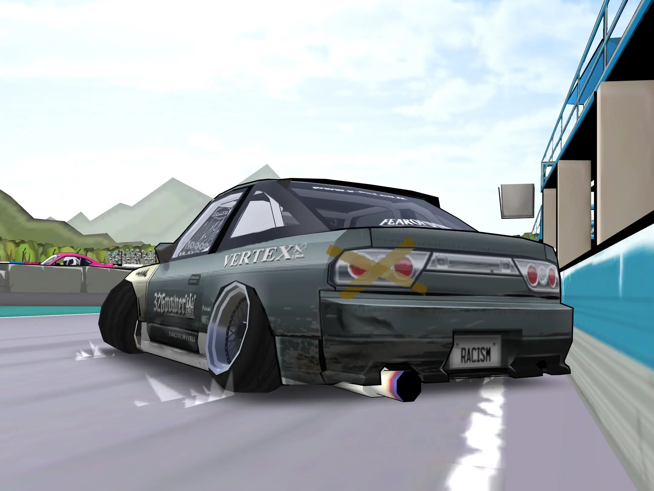 180sx Ebisu Vertex Missile - screenshot 3