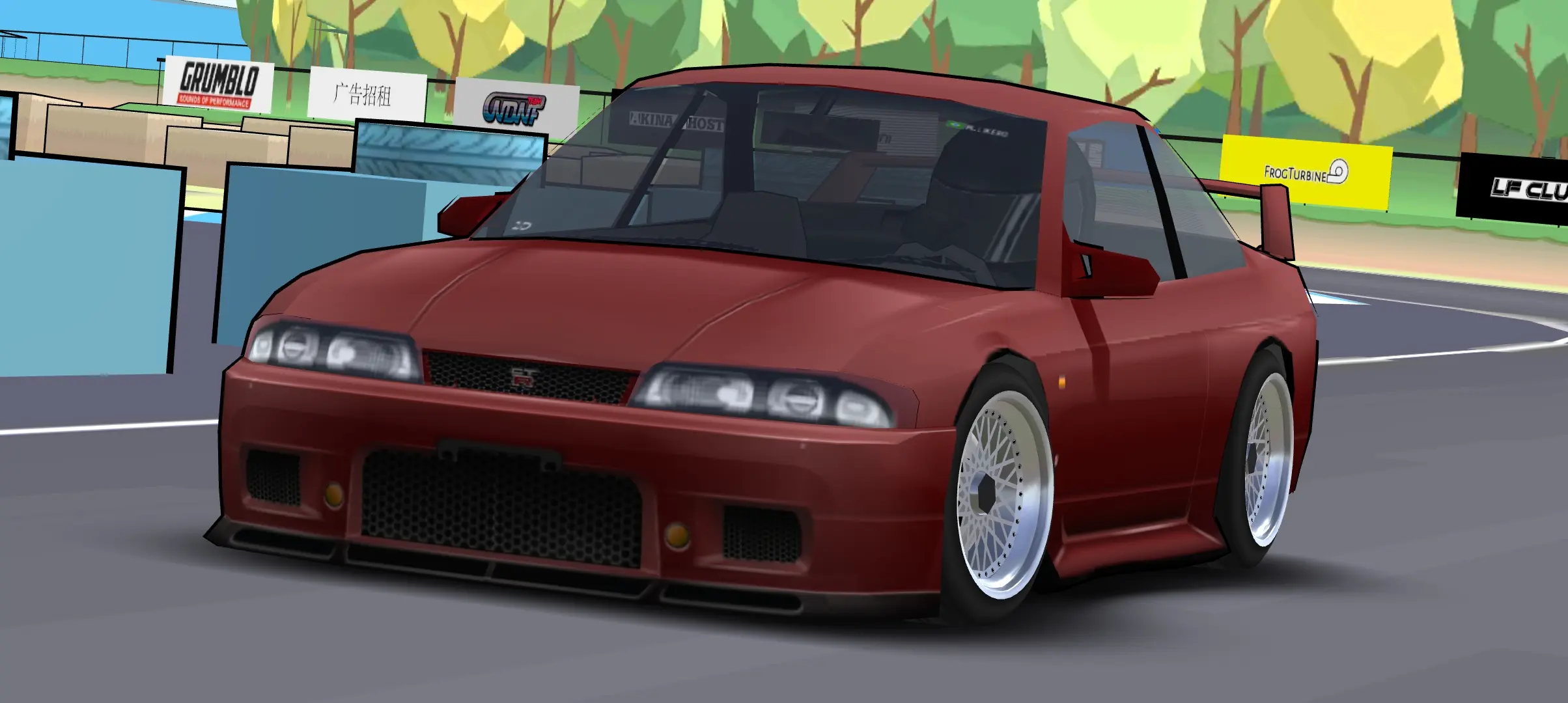 R33 Gtr S2(series 2) 1996 Livery - screenshot 4