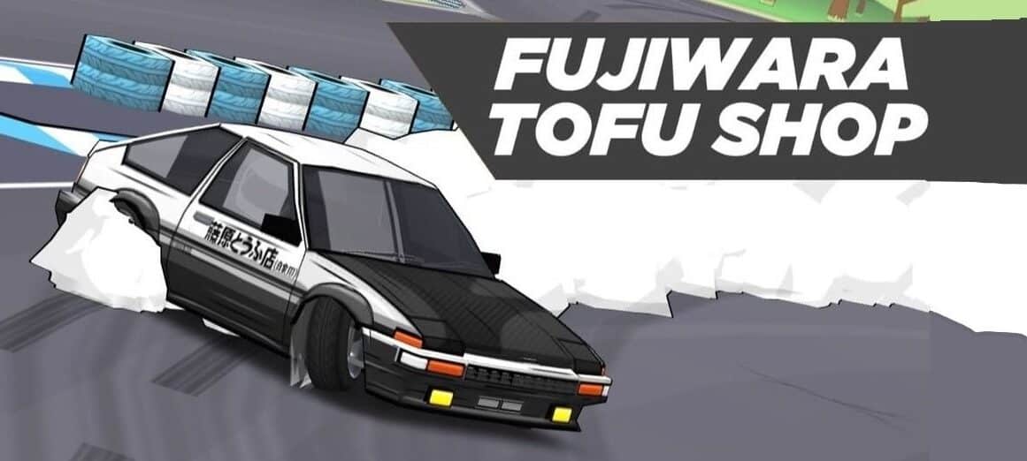 86 Fujiwara Tofu Shop Livery