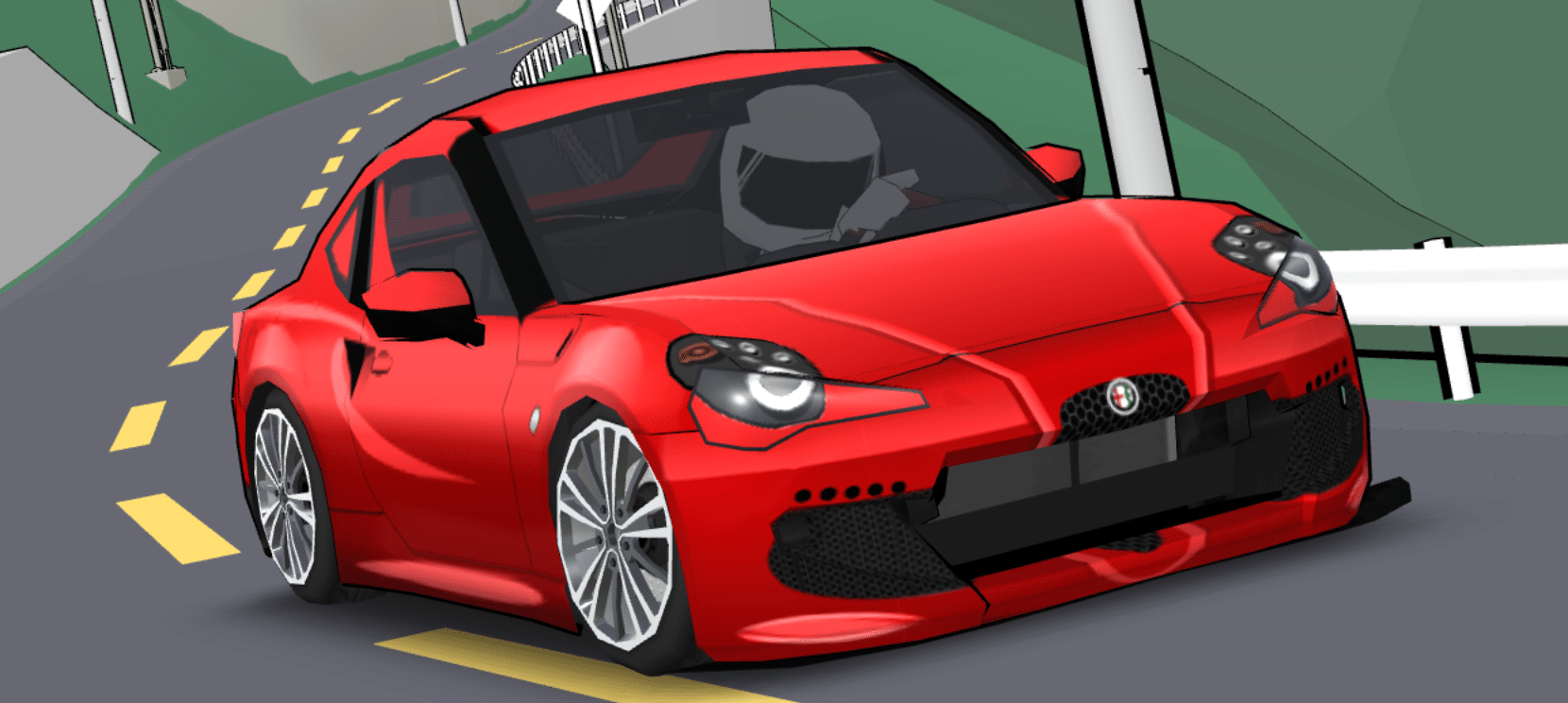 Alfa Romeo 4C 2013 Livery