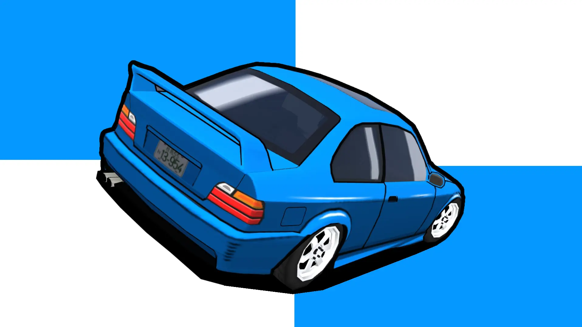 BMW E36 Auto Modellista