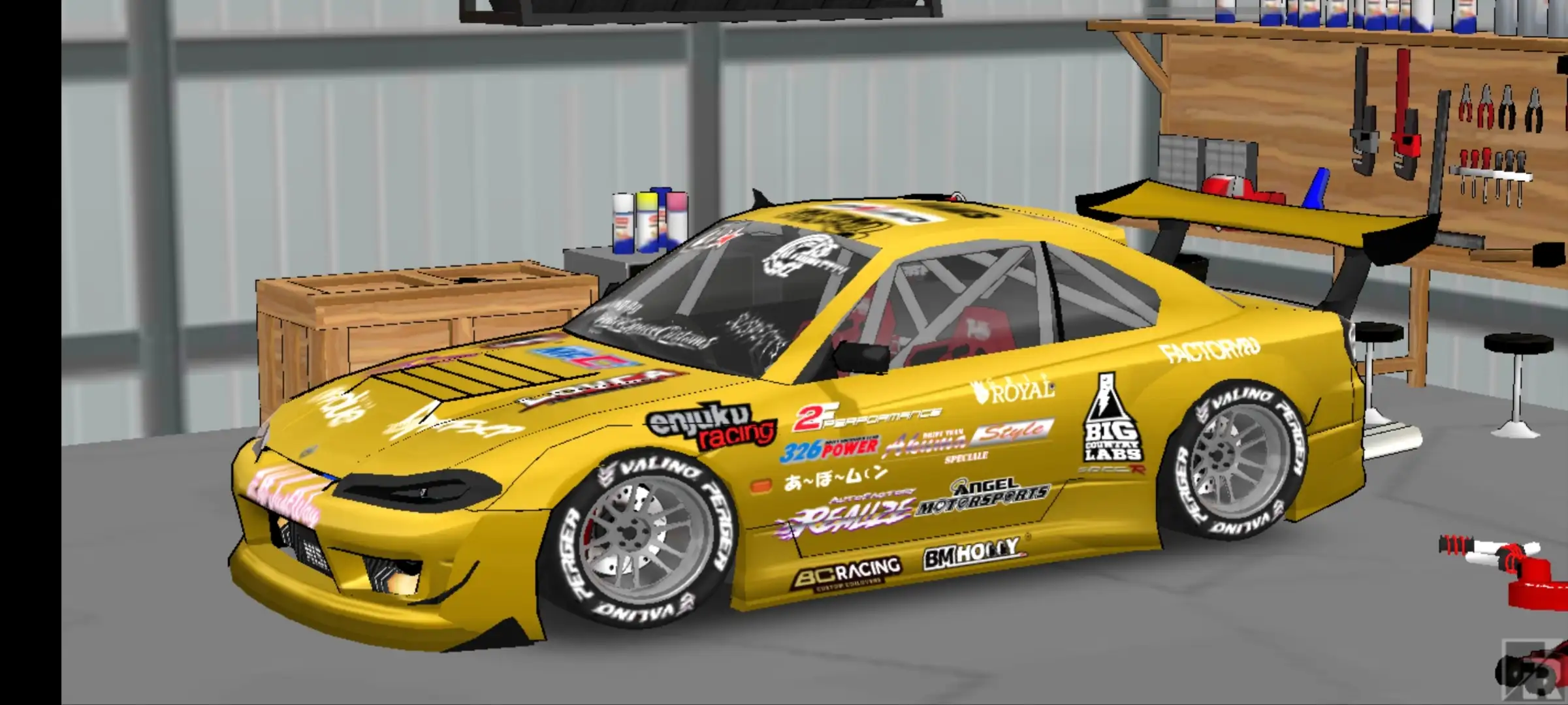 RB25 S15