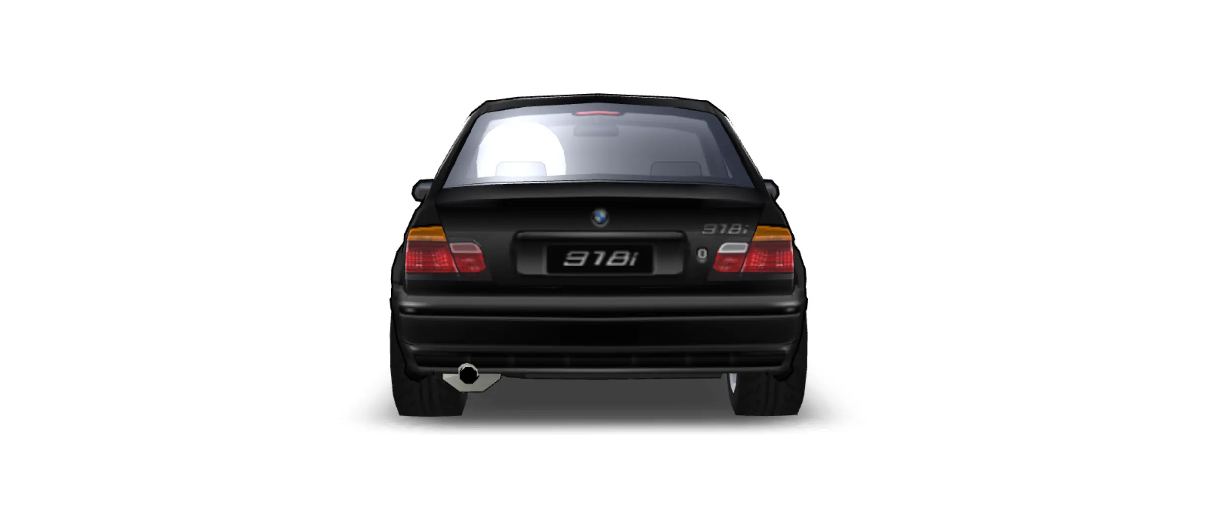 BMW 318i (E46) 1998 Livery - screenshot 5
