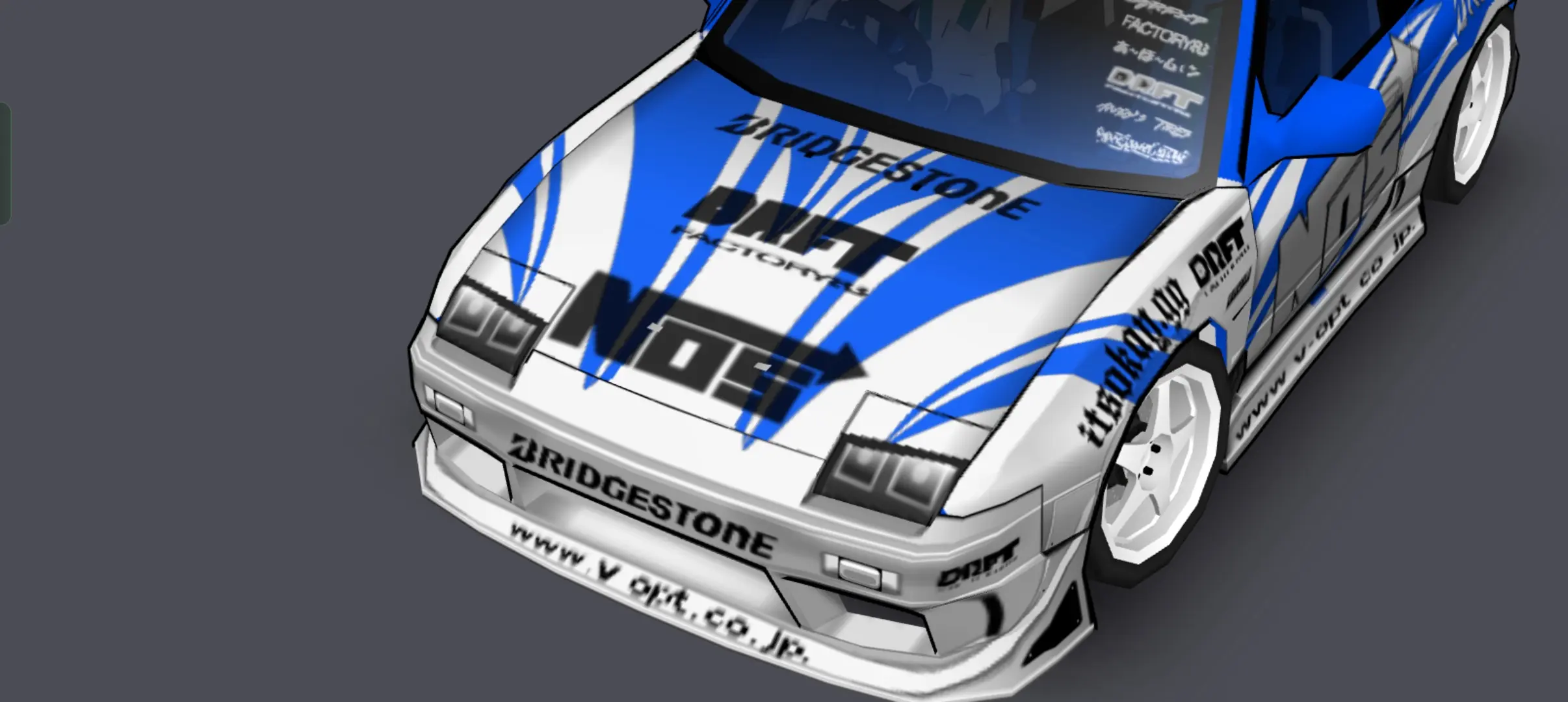 180SX NOS Livery - screenshot 5