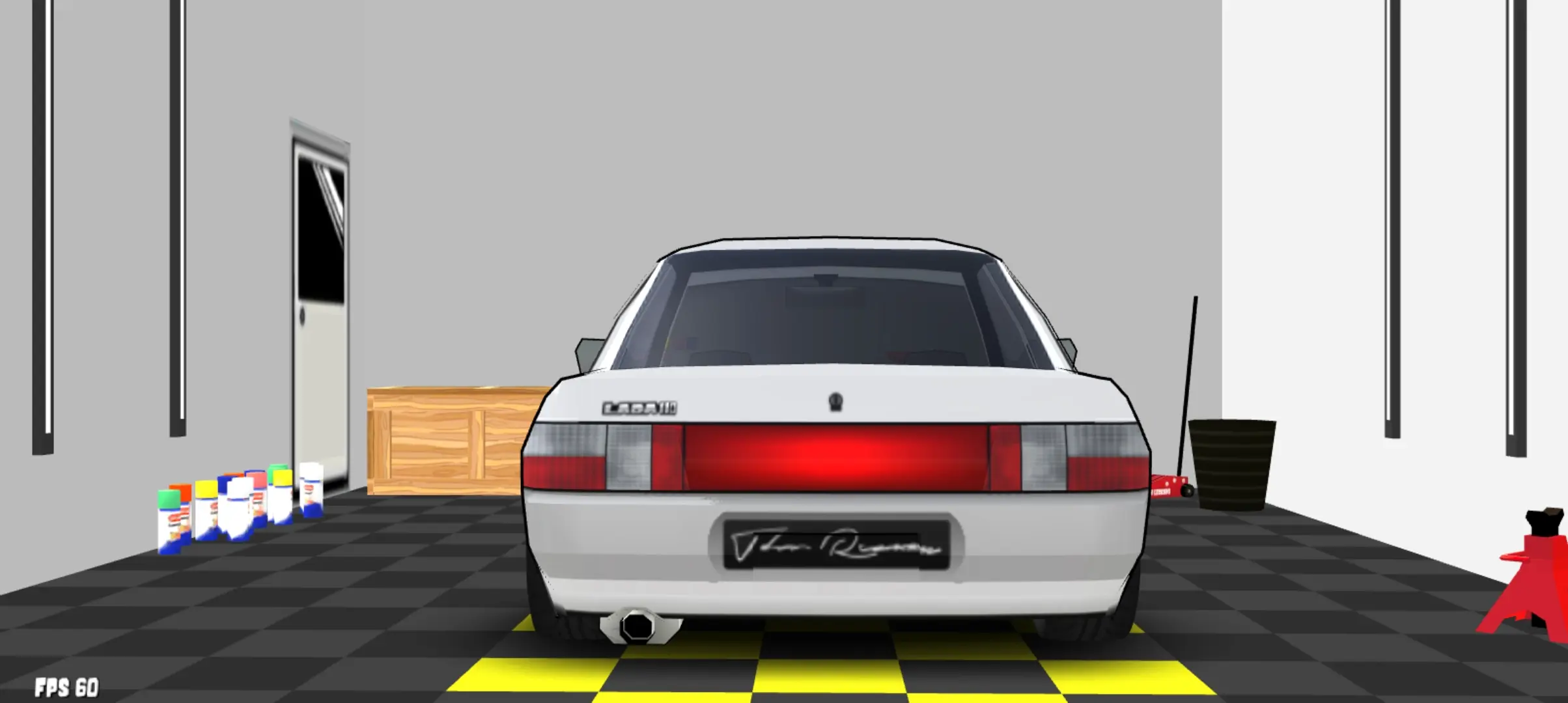 2001 Lada Vega 110 Livery - screenshot 3