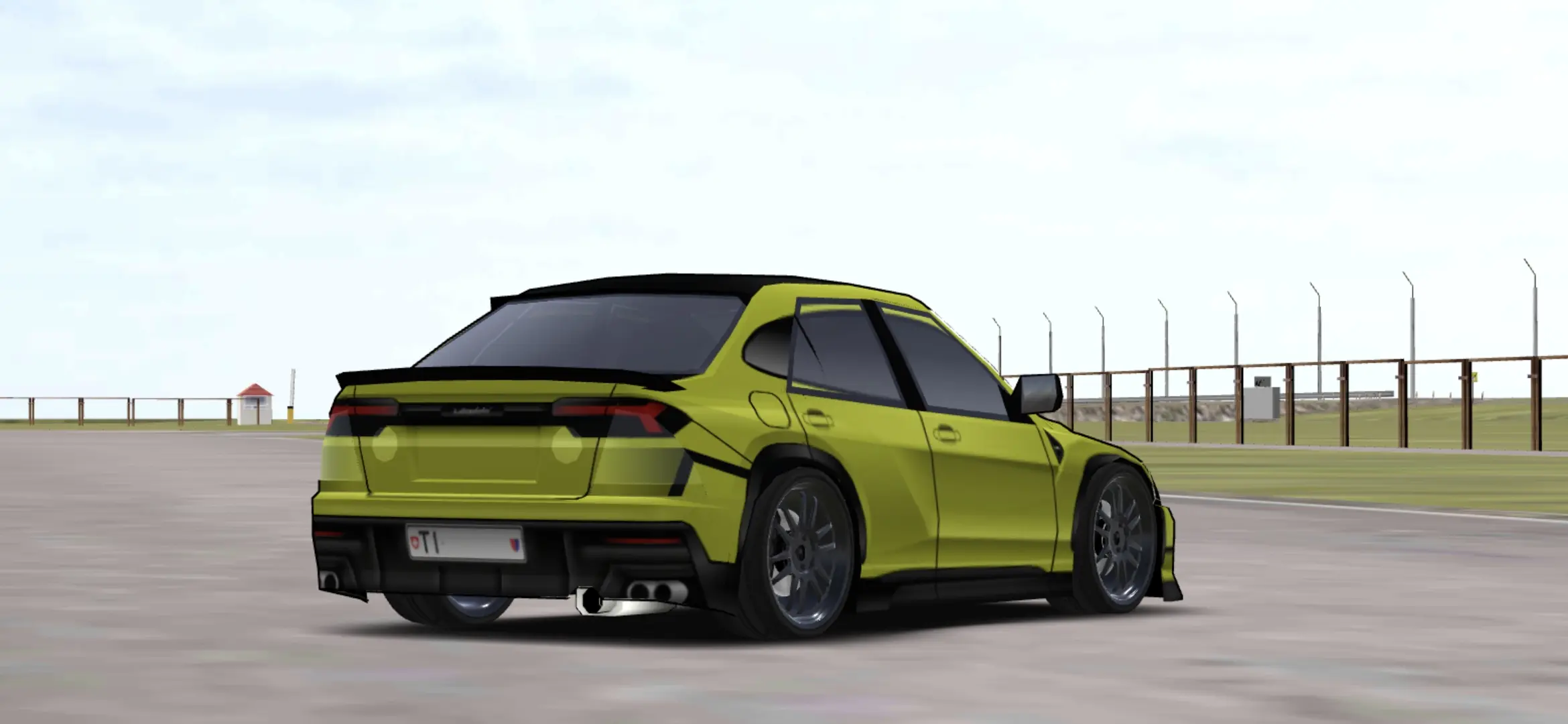 Lamborghini Urus SE Performante - screenshot 2
