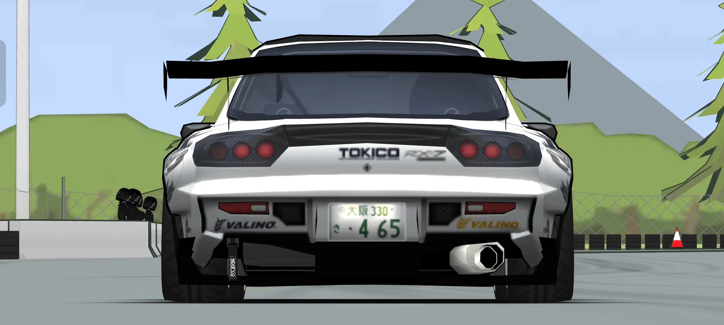 RX-7 FD3S Carbon Taillights