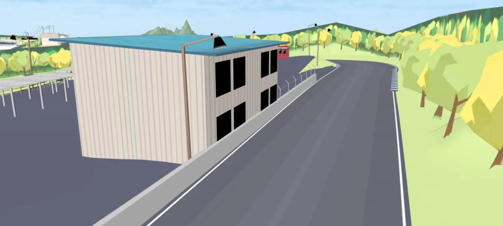 Ebisu North Course map mod 0.3.6 - screenshot 4