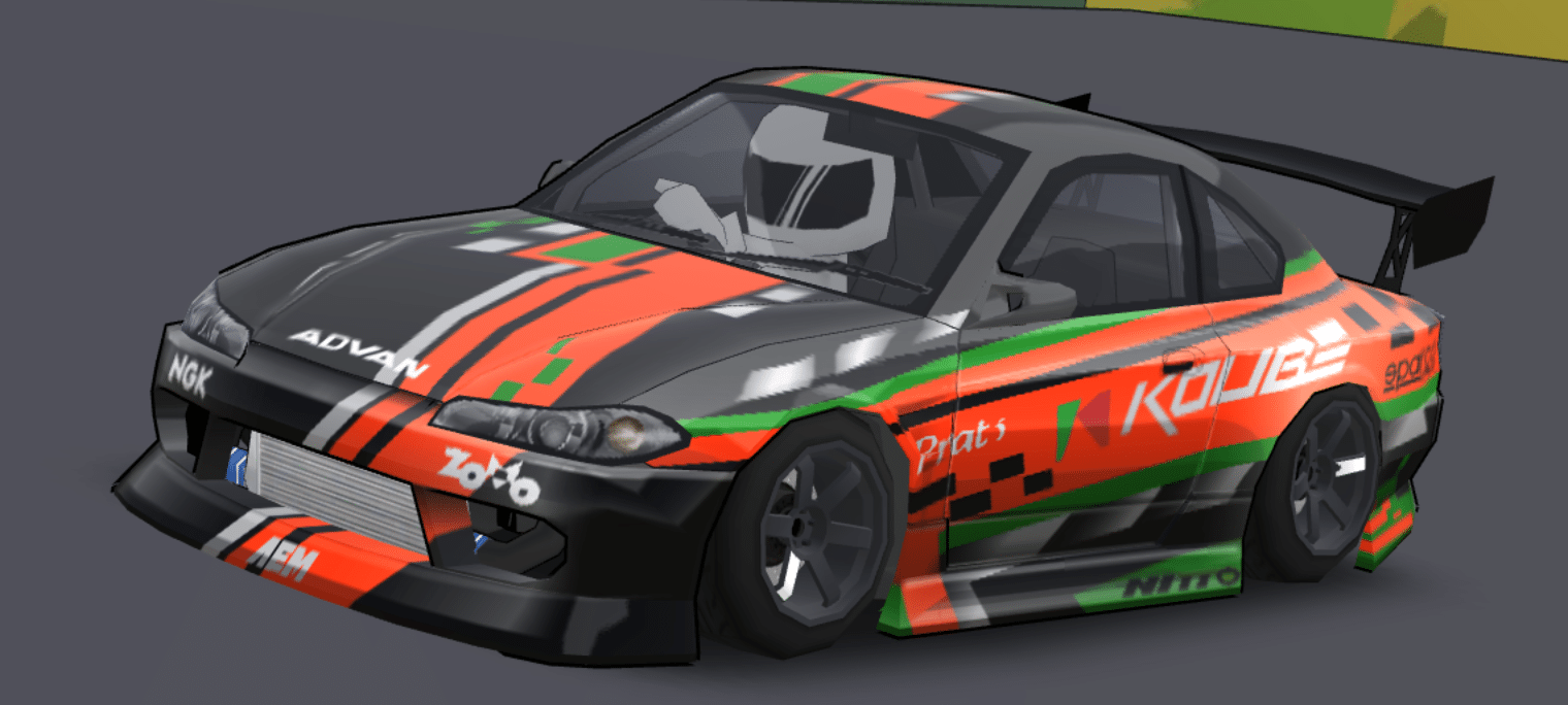 Silvia S15 Koube Livery