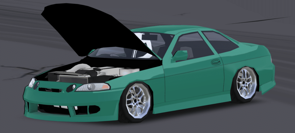 Toyota Soarer mod 0.3.6 - screenshot 3