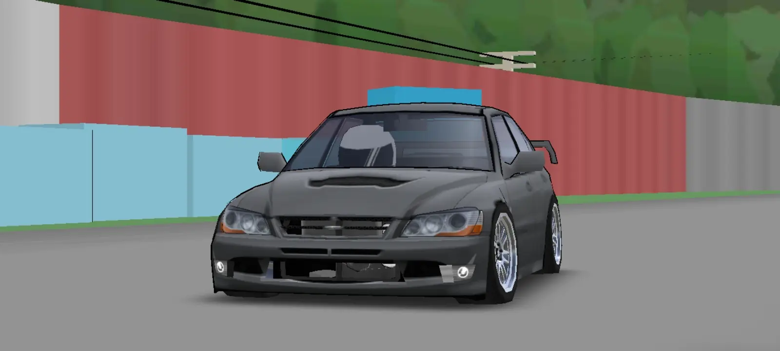 Mitsubishi Lancer Evolution VIII