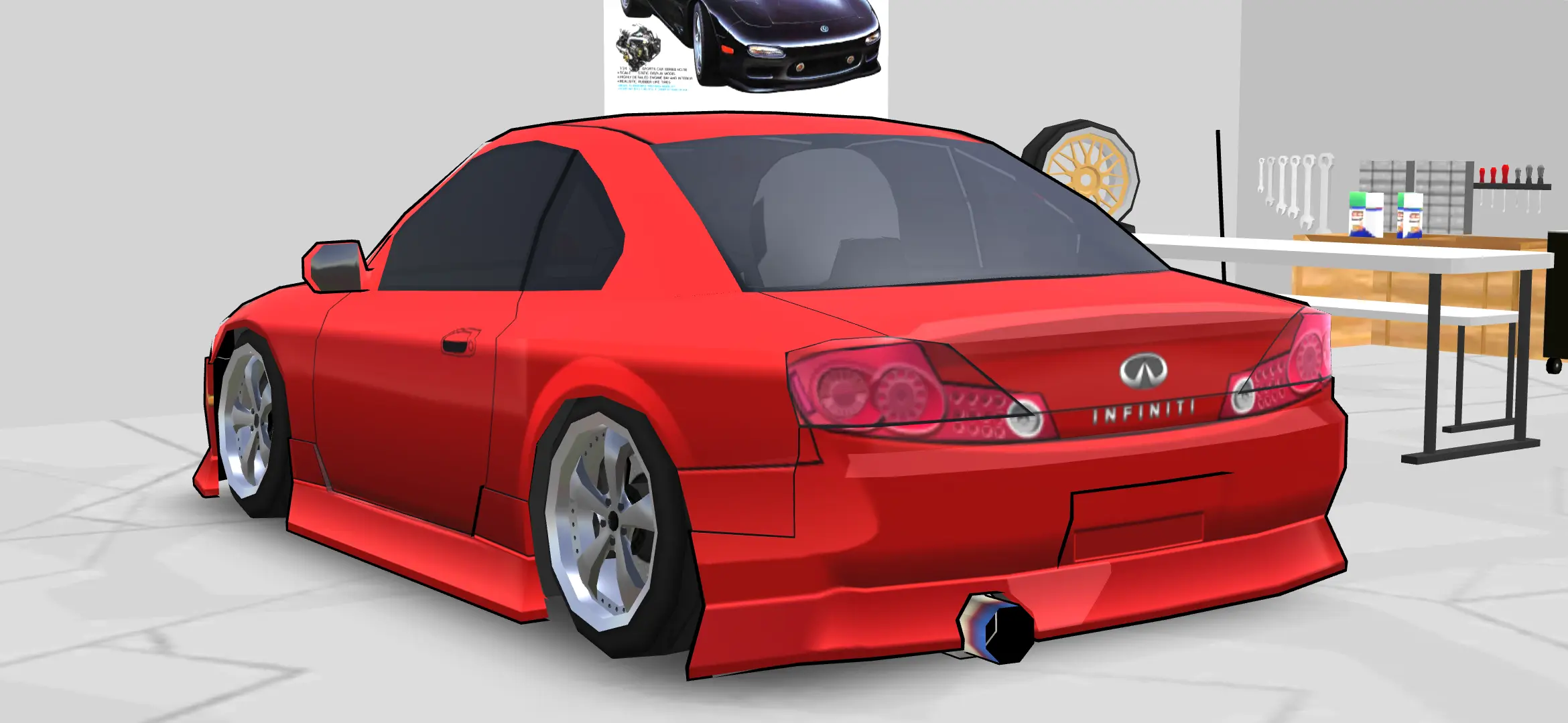 Infiniti G35 BN Sports style - screenshot 6