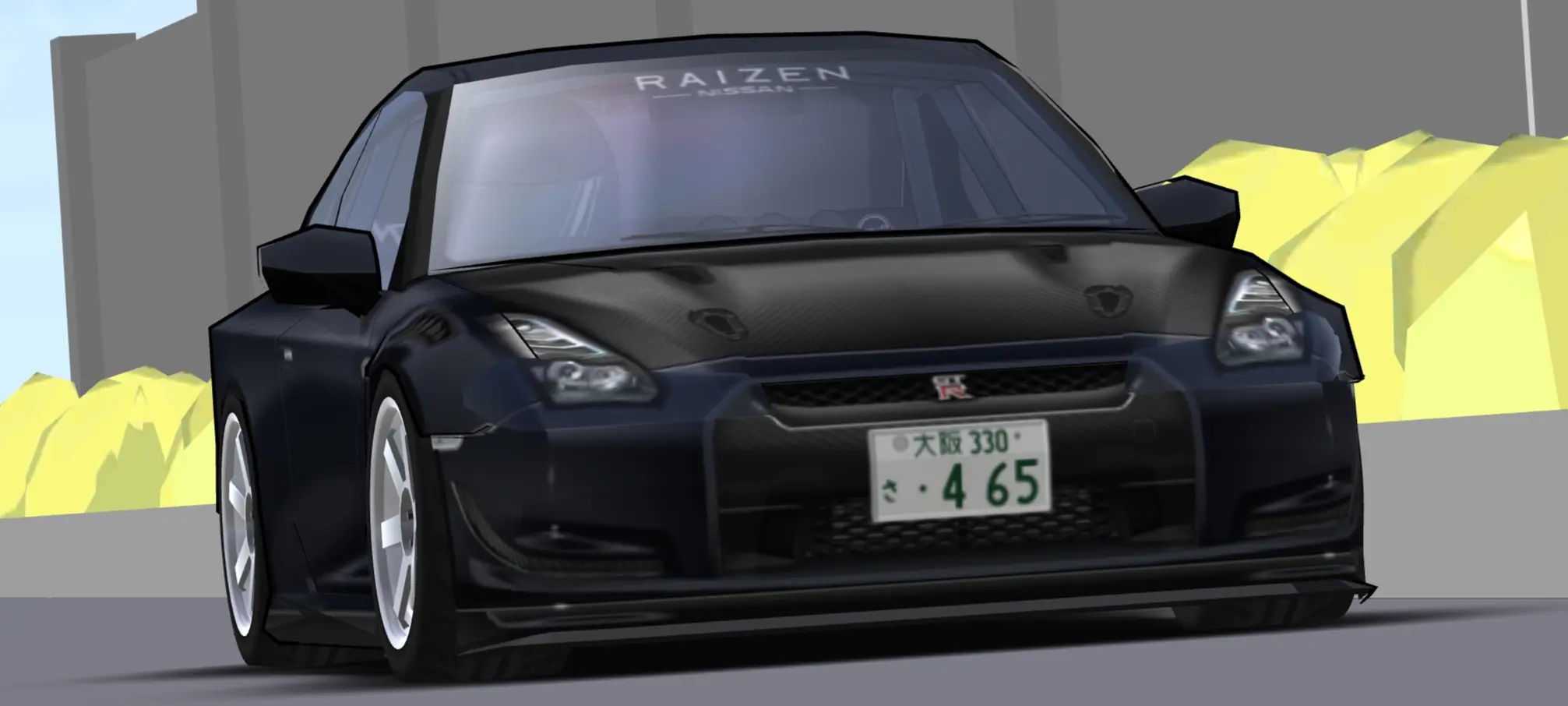 Hyperion Abyss Nissan R35 GT-R (CBA)