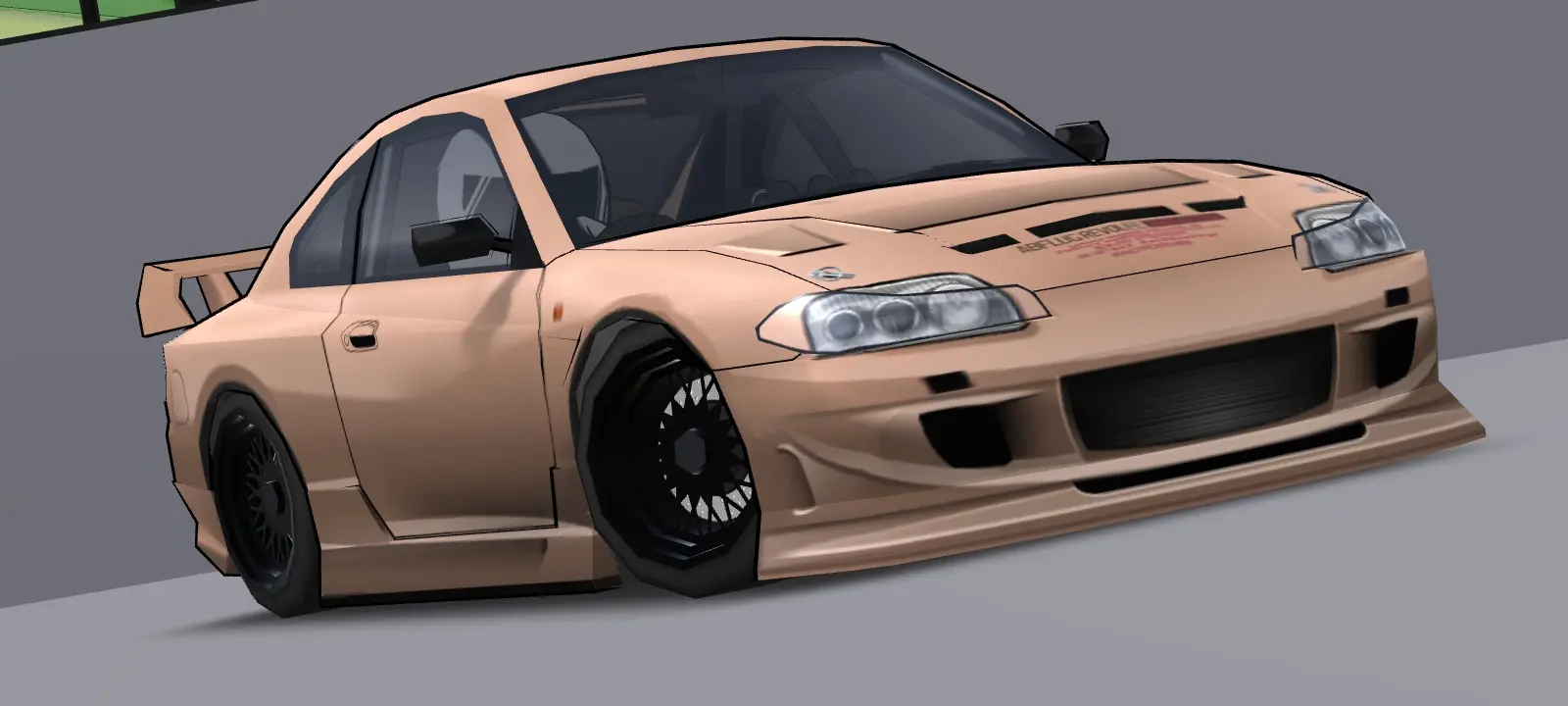 Supra MK4 (Abflug bodykit)