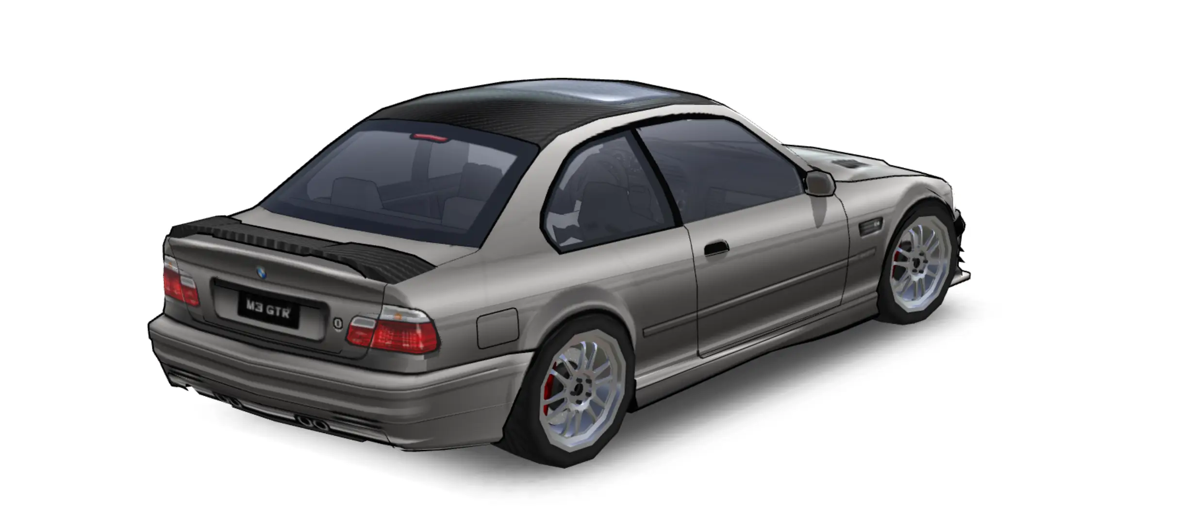 BMW M3 GTR Strassenversion (E46) 2001 Livery - screenshot 2