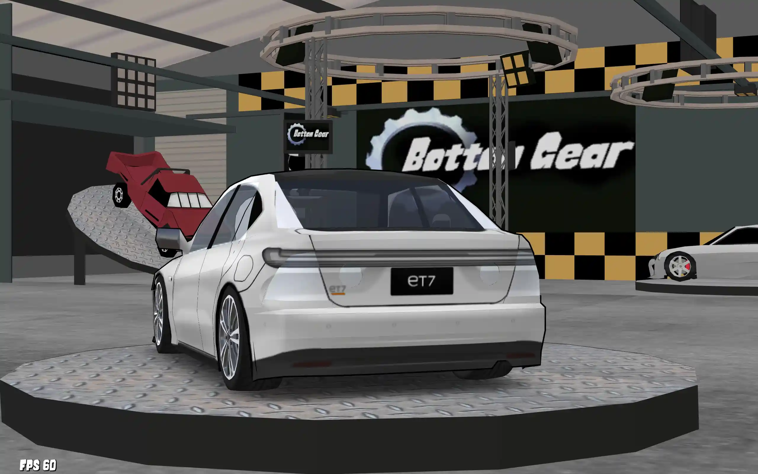 NIO ET7 livery - screenshot 3