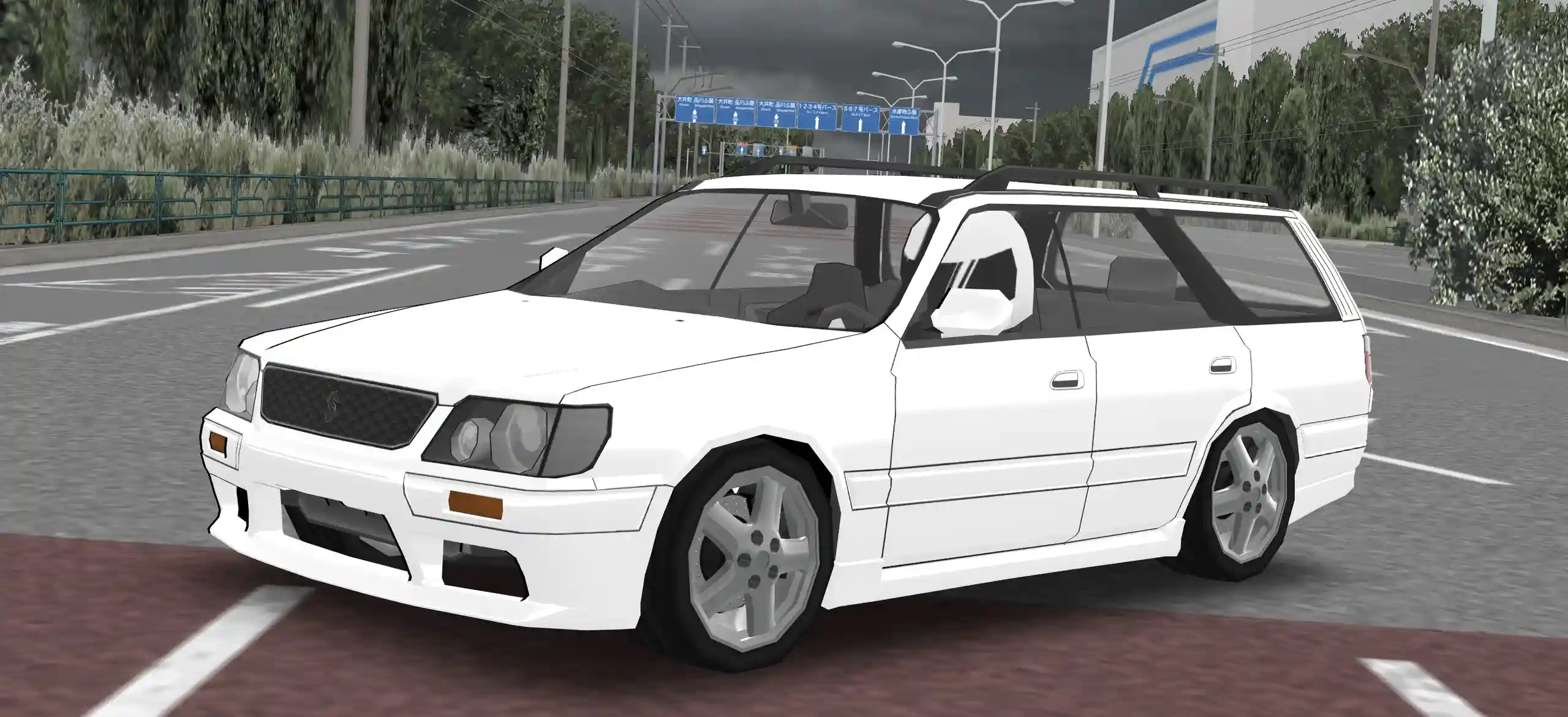 Nissan Stagea WC34 0.4.7 - Image 1