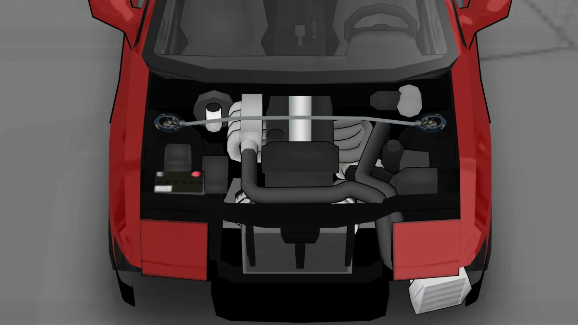 FR Legends S20B engine