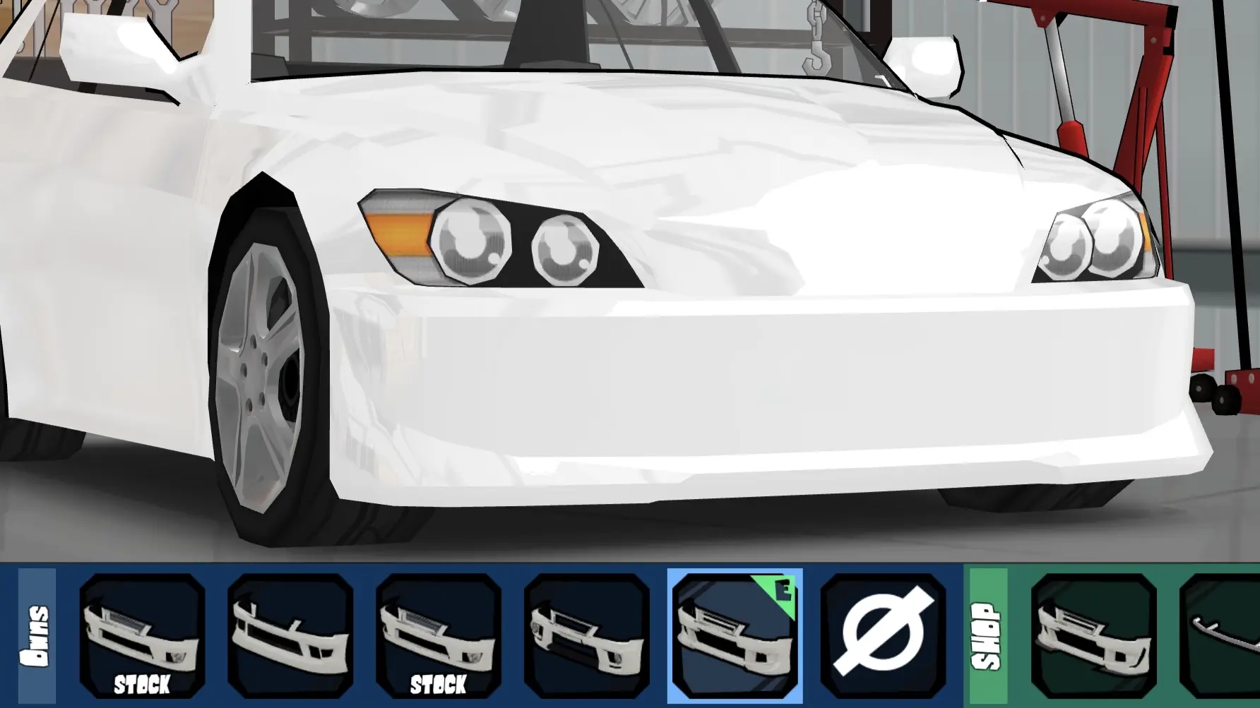 Altezza No Hole mod 0.4.7 - screenshot 4
