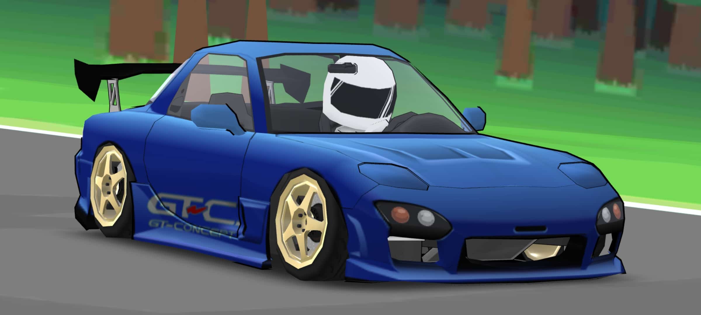 MAZDASPEED FD3S RX-7 GTC Livery