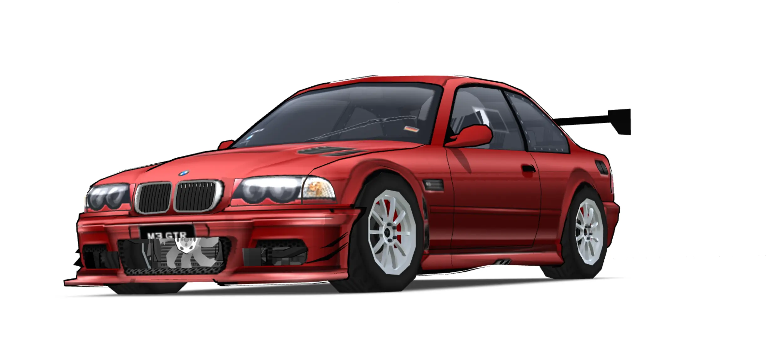 BMW M3 GTR LM (E46) 2001 Livery - screenshot 2