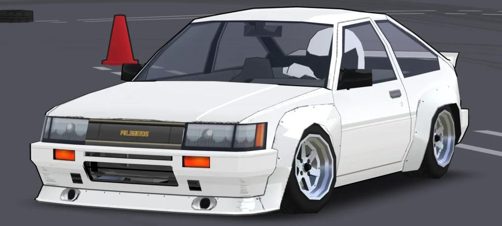 AE86 Levin V2 mod 0.3.6 - screenshot 2