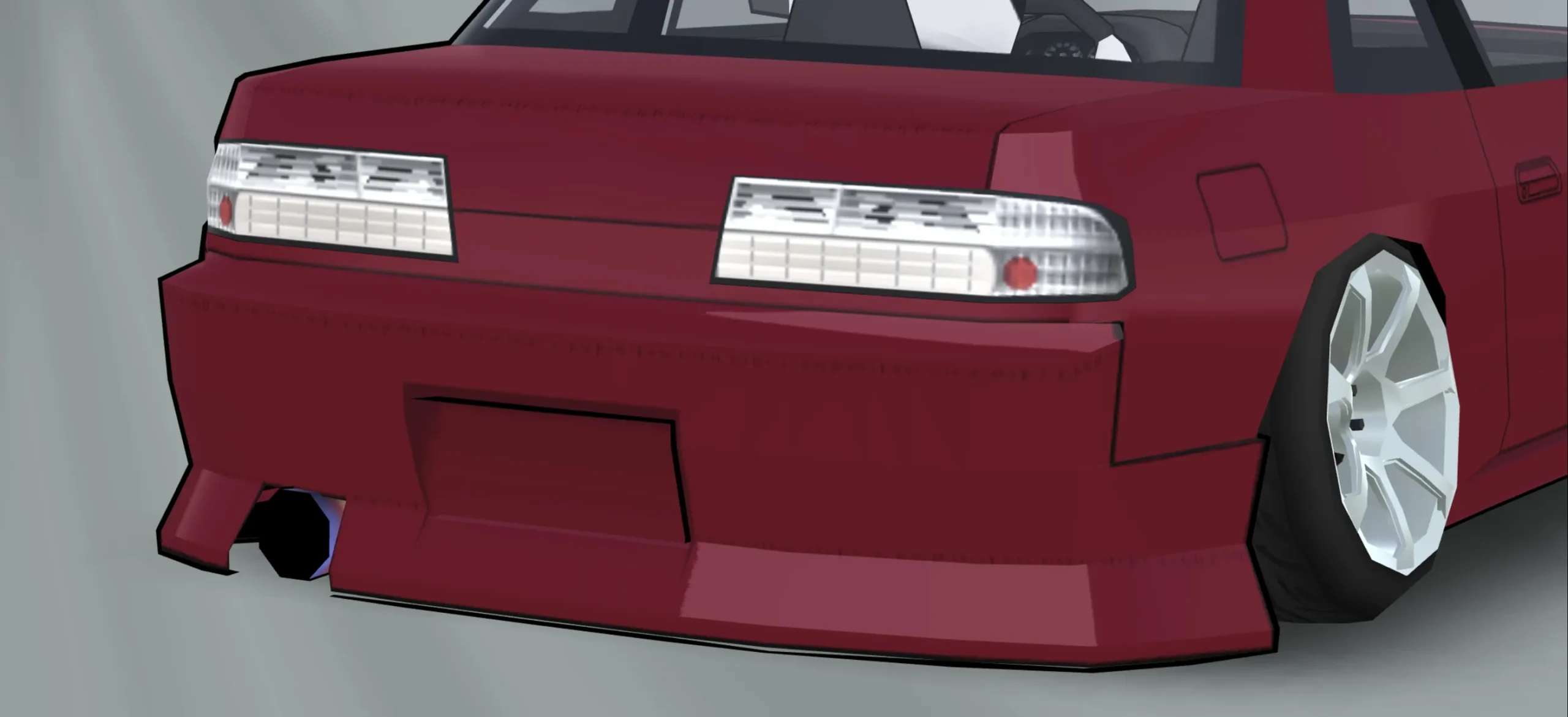 S13 Circuit Sports LED Tail Lights Livery - screenshot 2