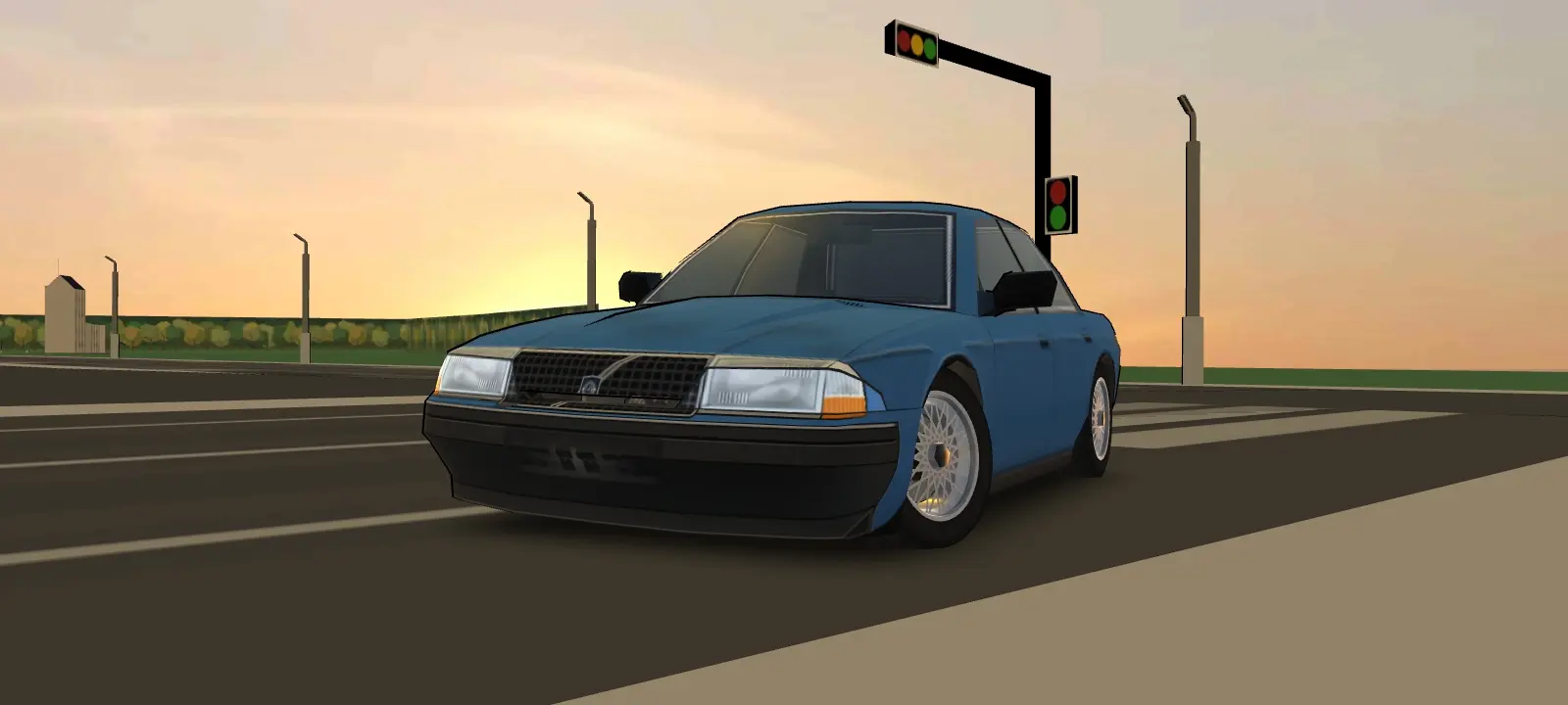 Volvo 240 DL (244) - screenshot 2