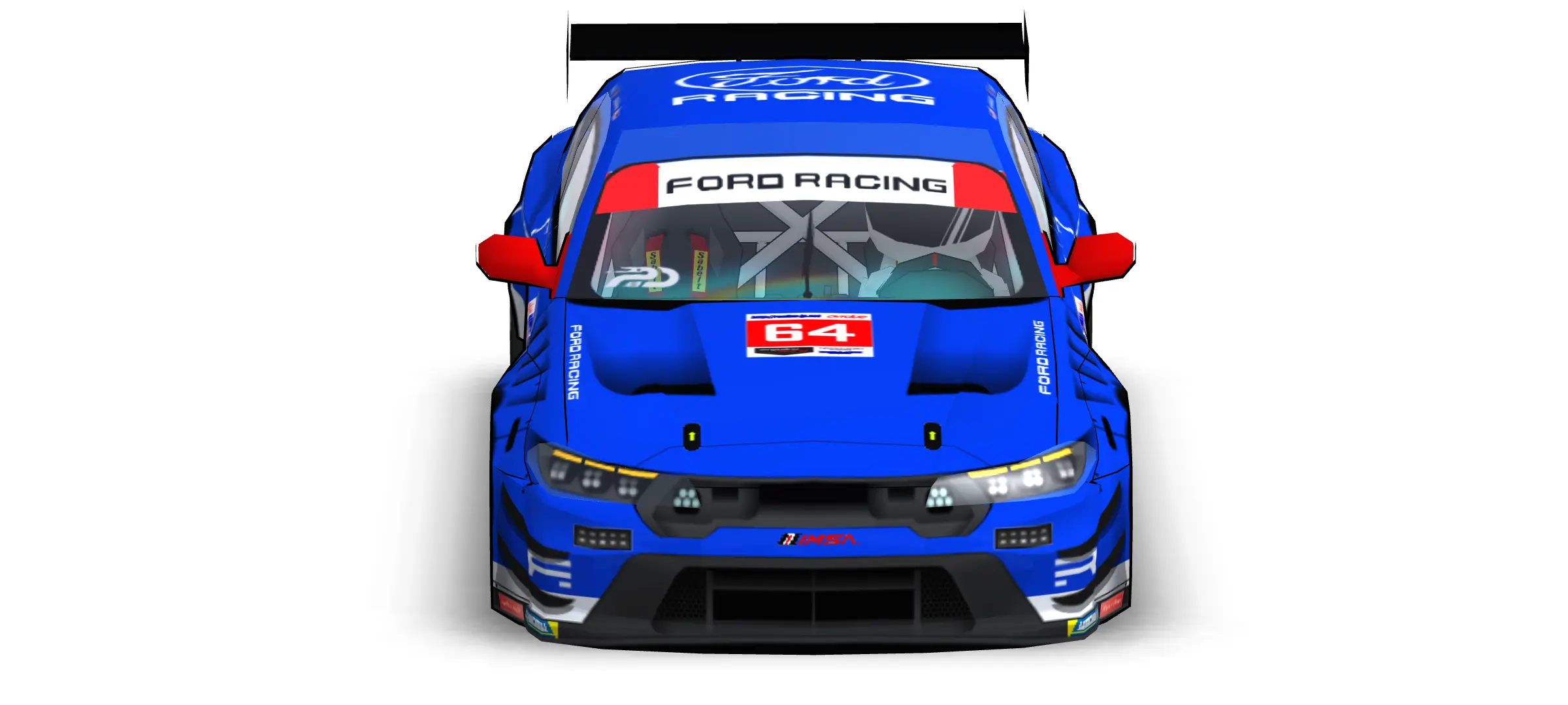Ford Mustang GT3 Ford Racing 2026 - screenshot 2
