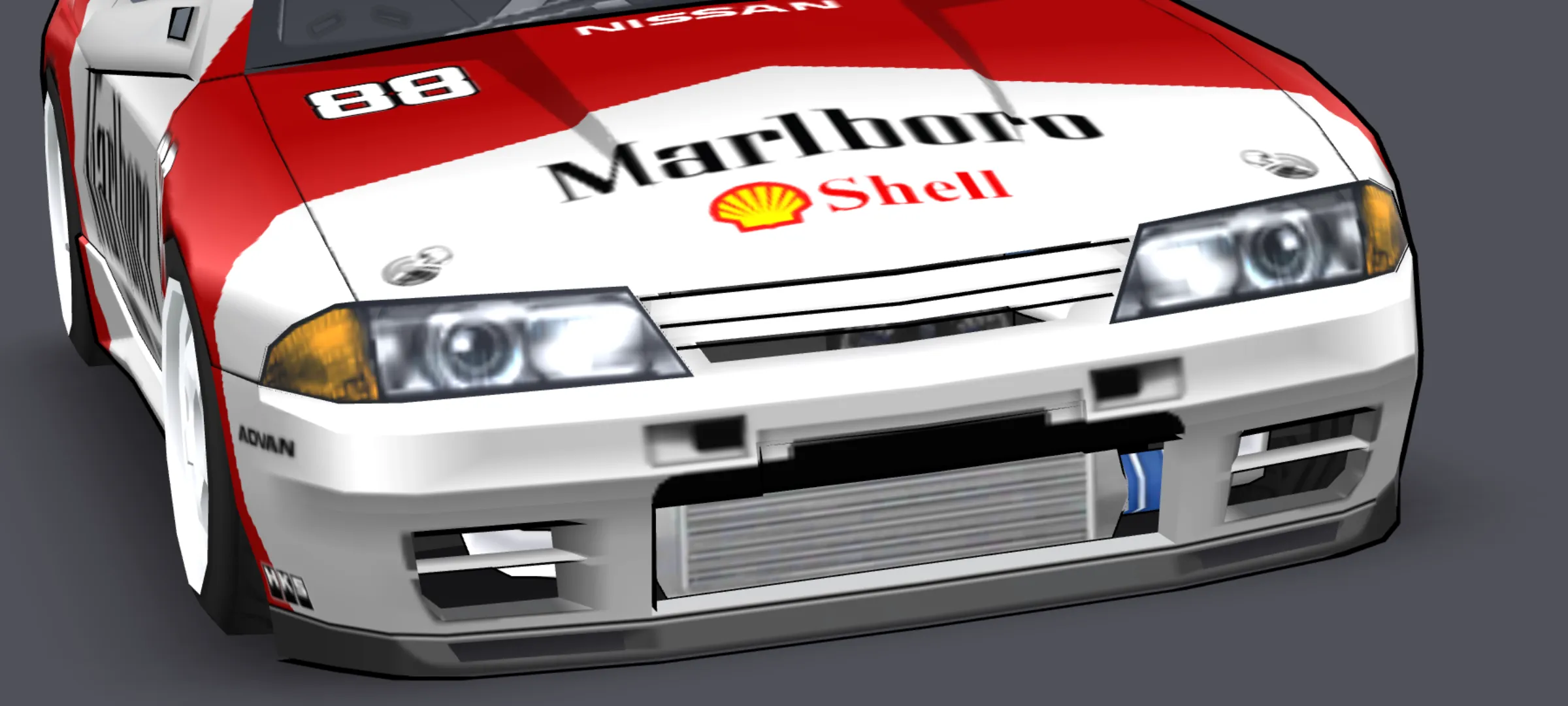 Nissan Skyline BNR32 Marlboro - screenshot 3