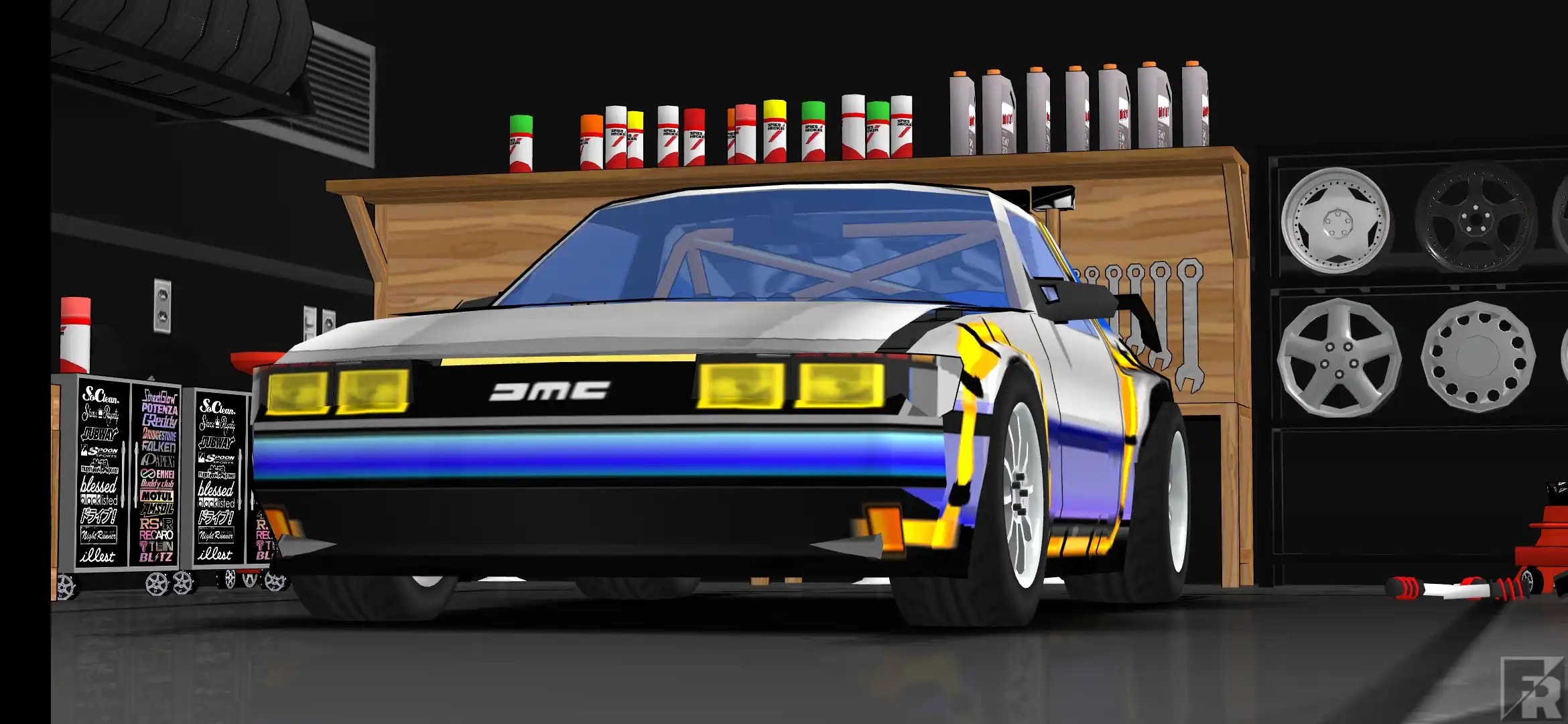 DeLorean Caricature – Back to the Future - screenshot 12
