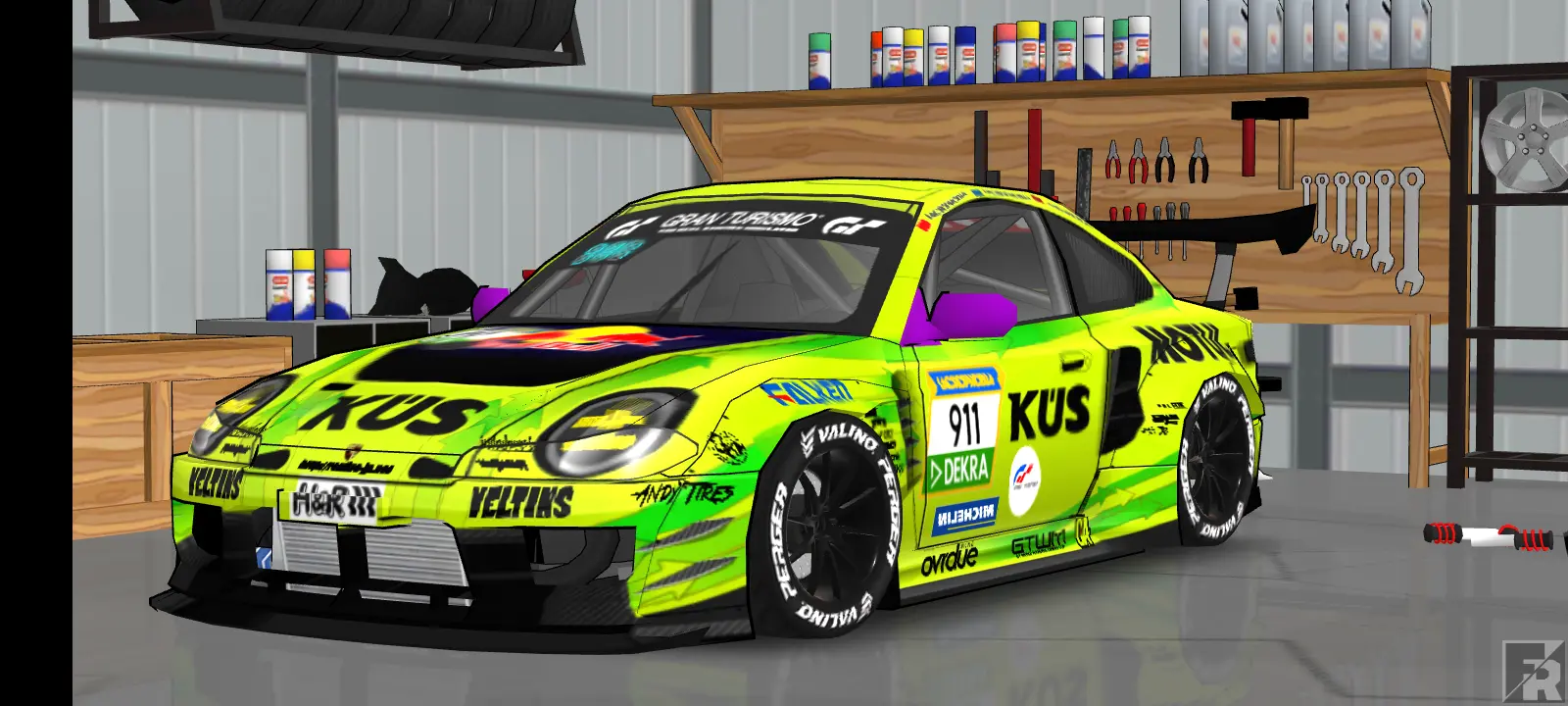 24hour nurburgring fan
