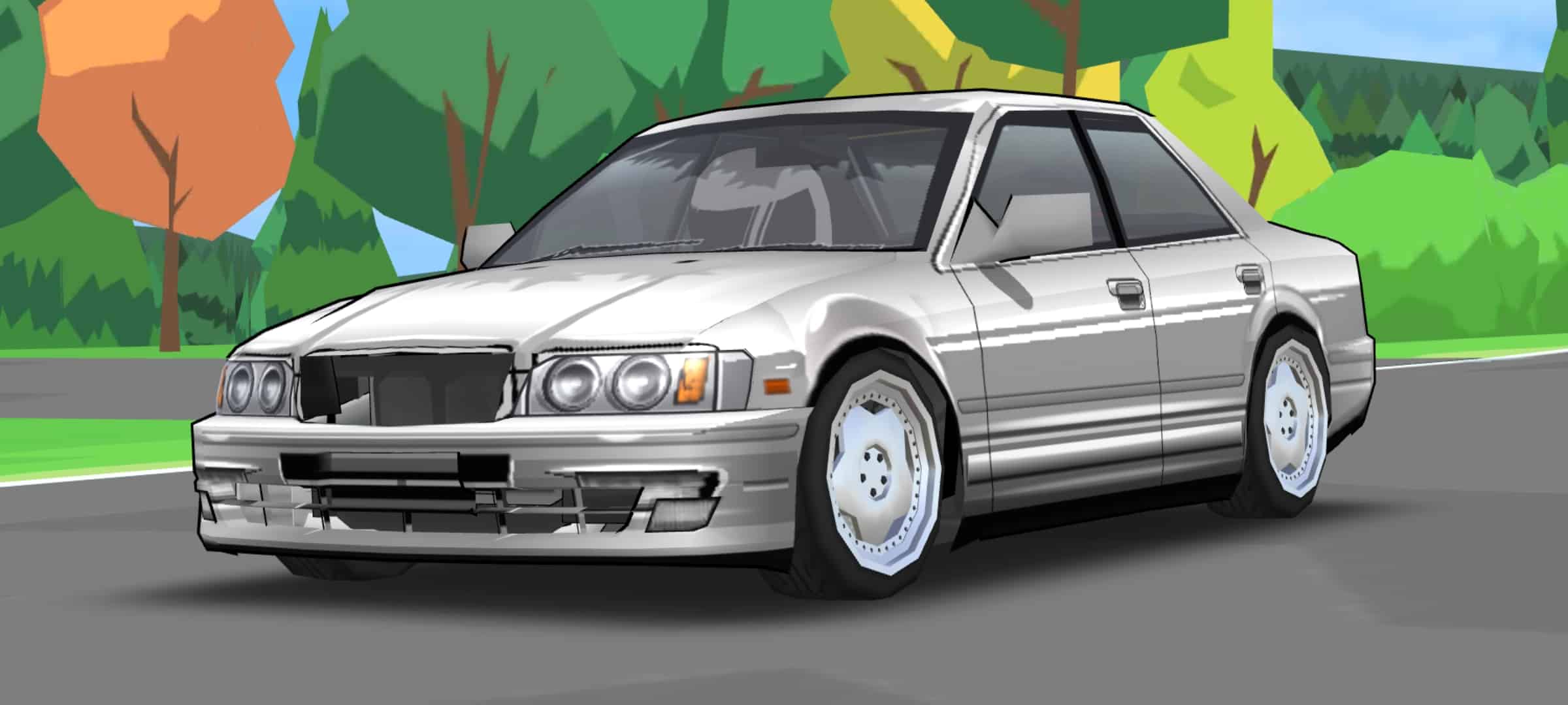 Nissan Gloria Y32 1991 Livery