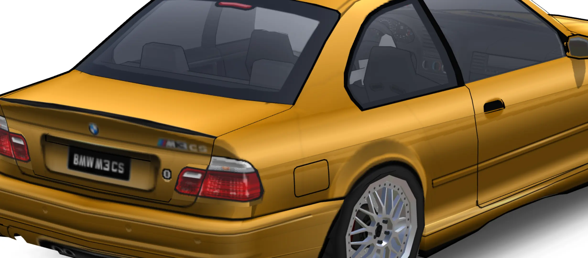 BMW M3 CS (E46) 2004 Livery - screenshot 2