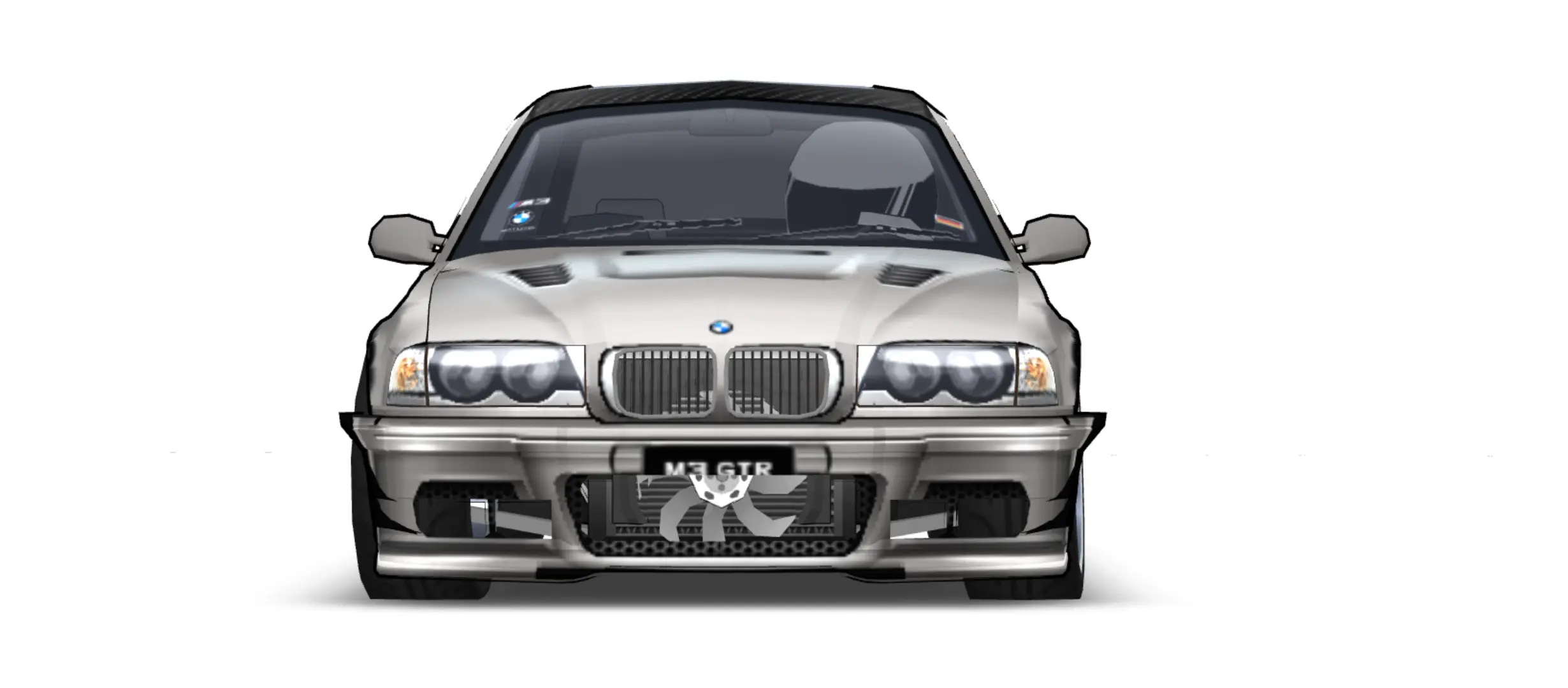 BMW M3 GTR Strassenversion (E46) 2001 Livery - screenshot 6