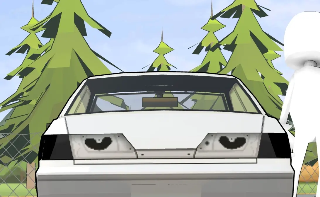 Mark II Disassembled trunk lid - screenshot 4