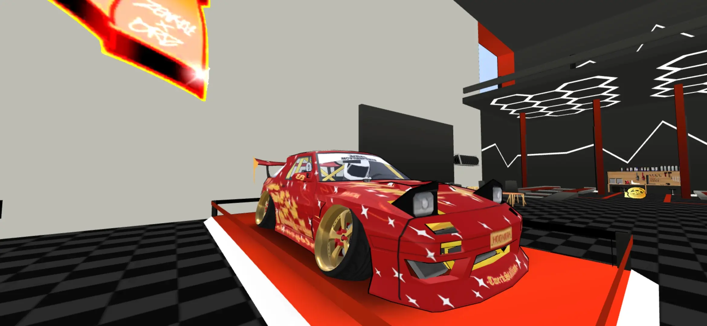 Mazda Rx-7 FC3S Twerkstallion
