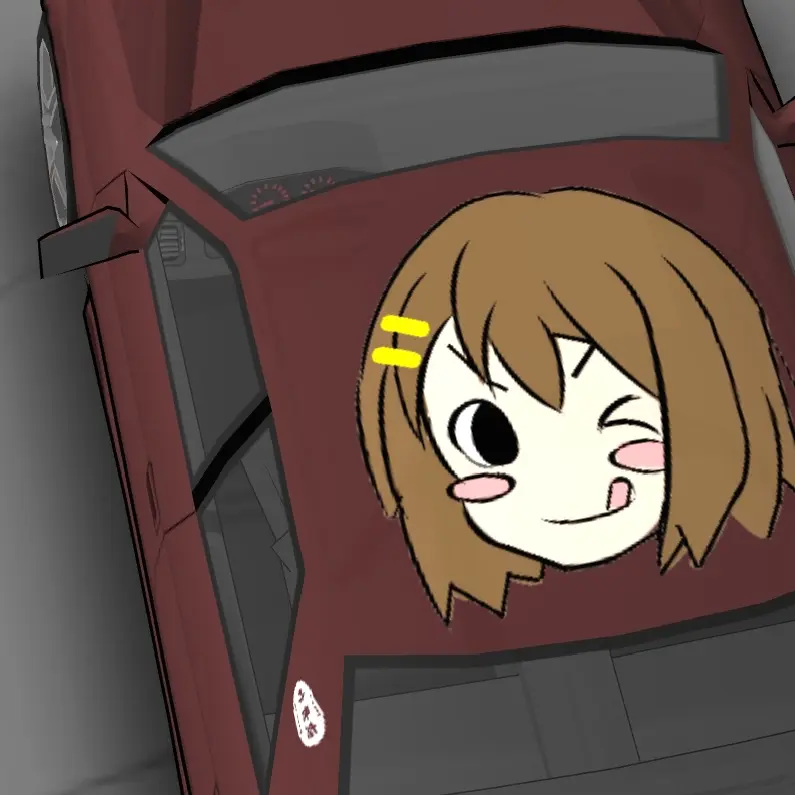Yui Hirasawa Sticker Livery - Image 1