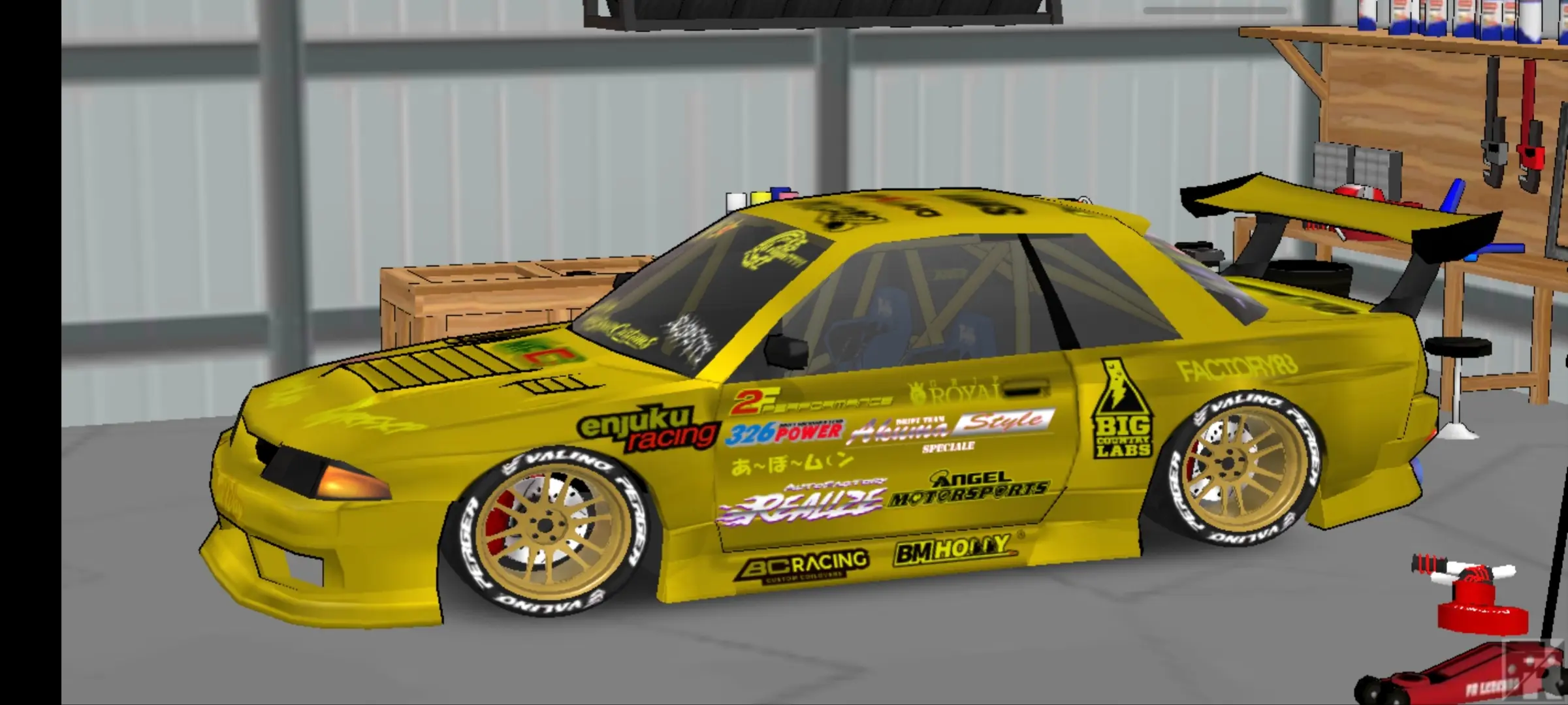 Top Secret Skyline BNR32
