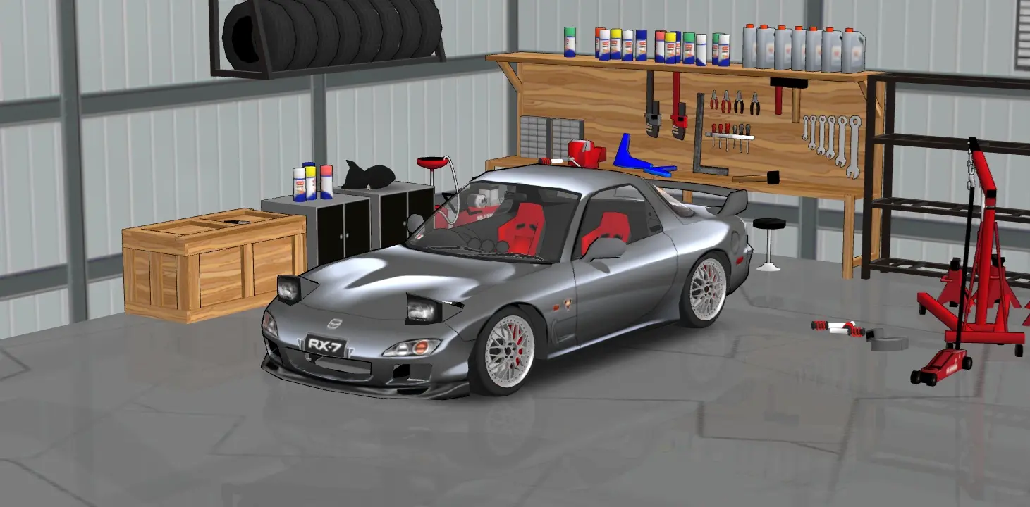 Mazda RX-7 FD3S Spirit R Type A