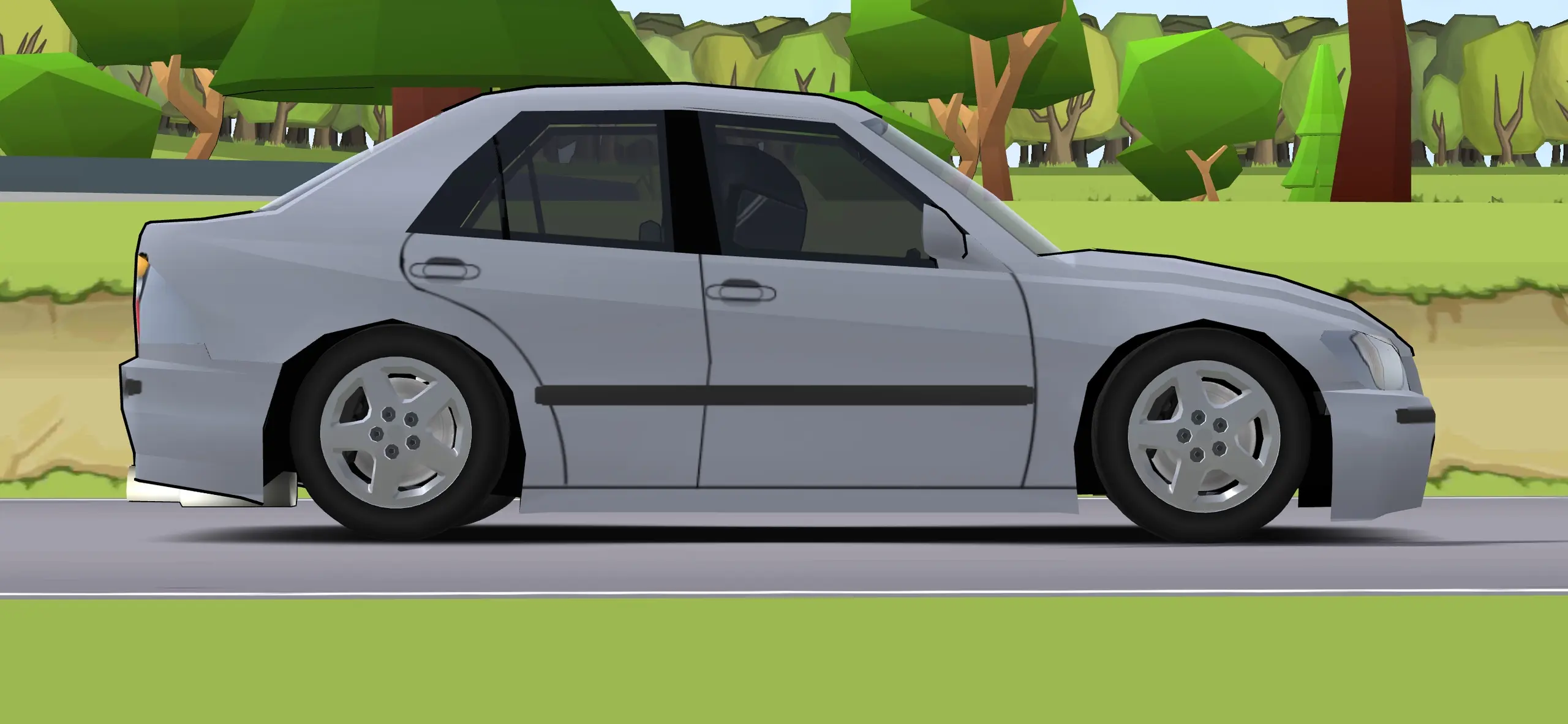 Nissan micra k11 97 - screenshot 4