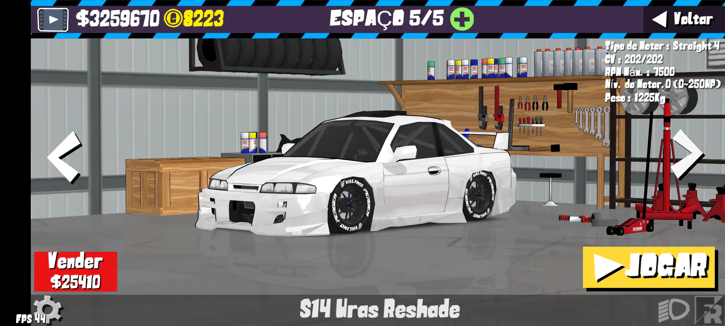 S14 Uras Reshade