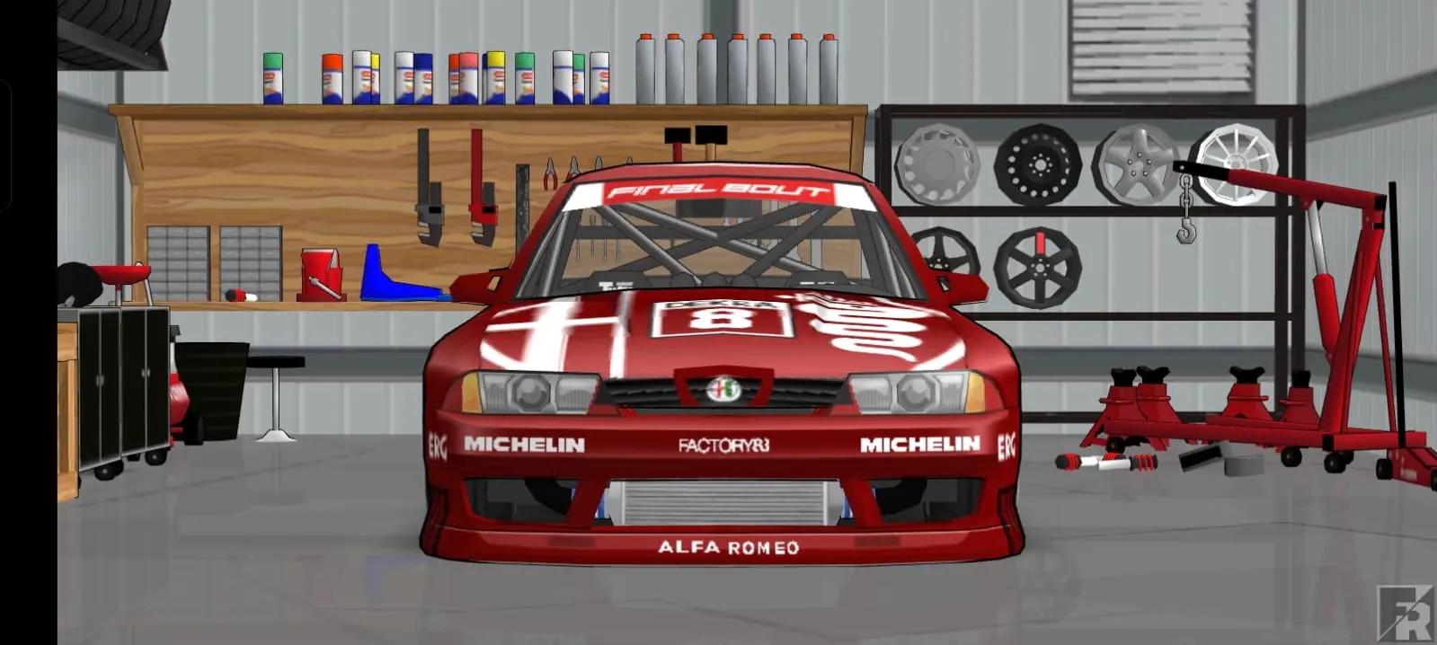 Alfa Romeo 155 V6 TI - screenshot 3