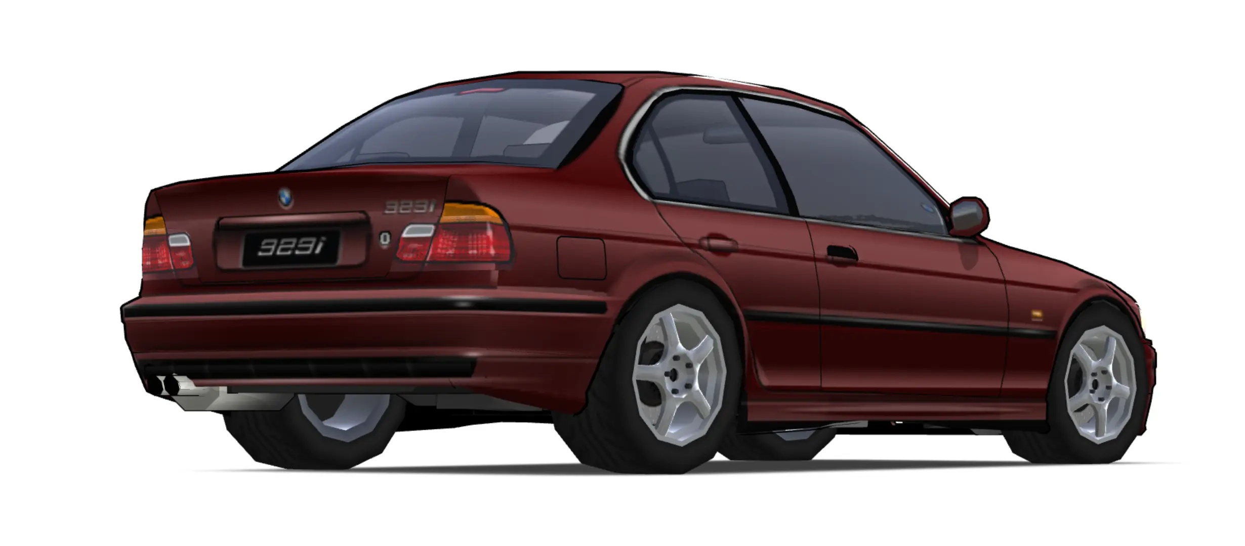 BMW 323i (E46) 1998 Livery - screenshot 2