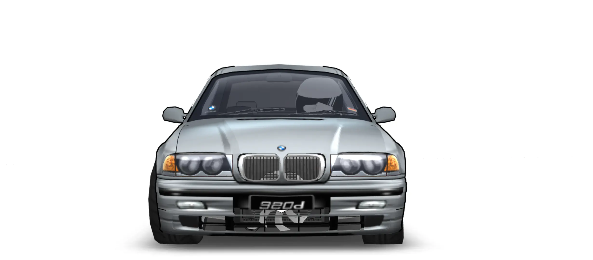BMW 320d (E46) 1998 Livery - screenshot 6