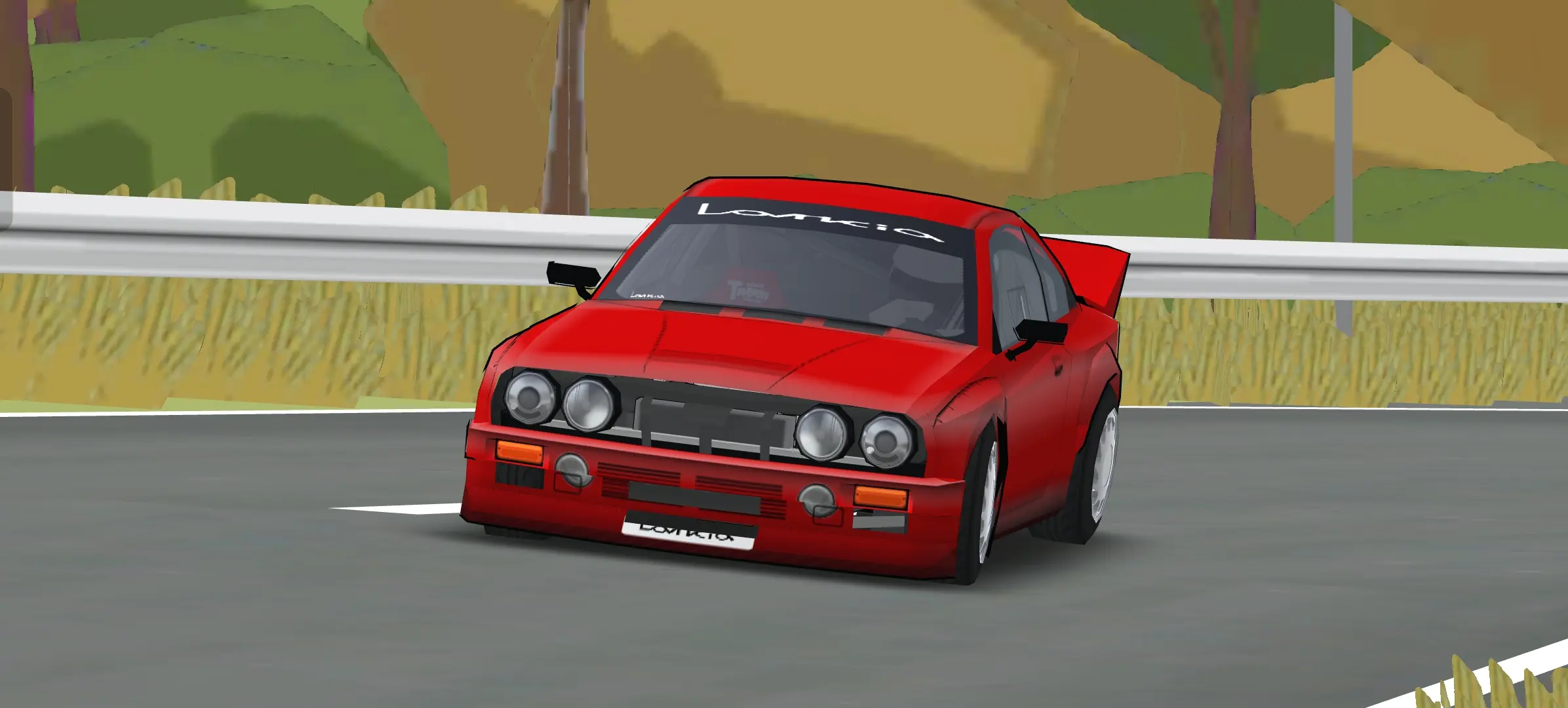 '83 Lancia 037 Omologata Livery (hexcoded) - Image 1