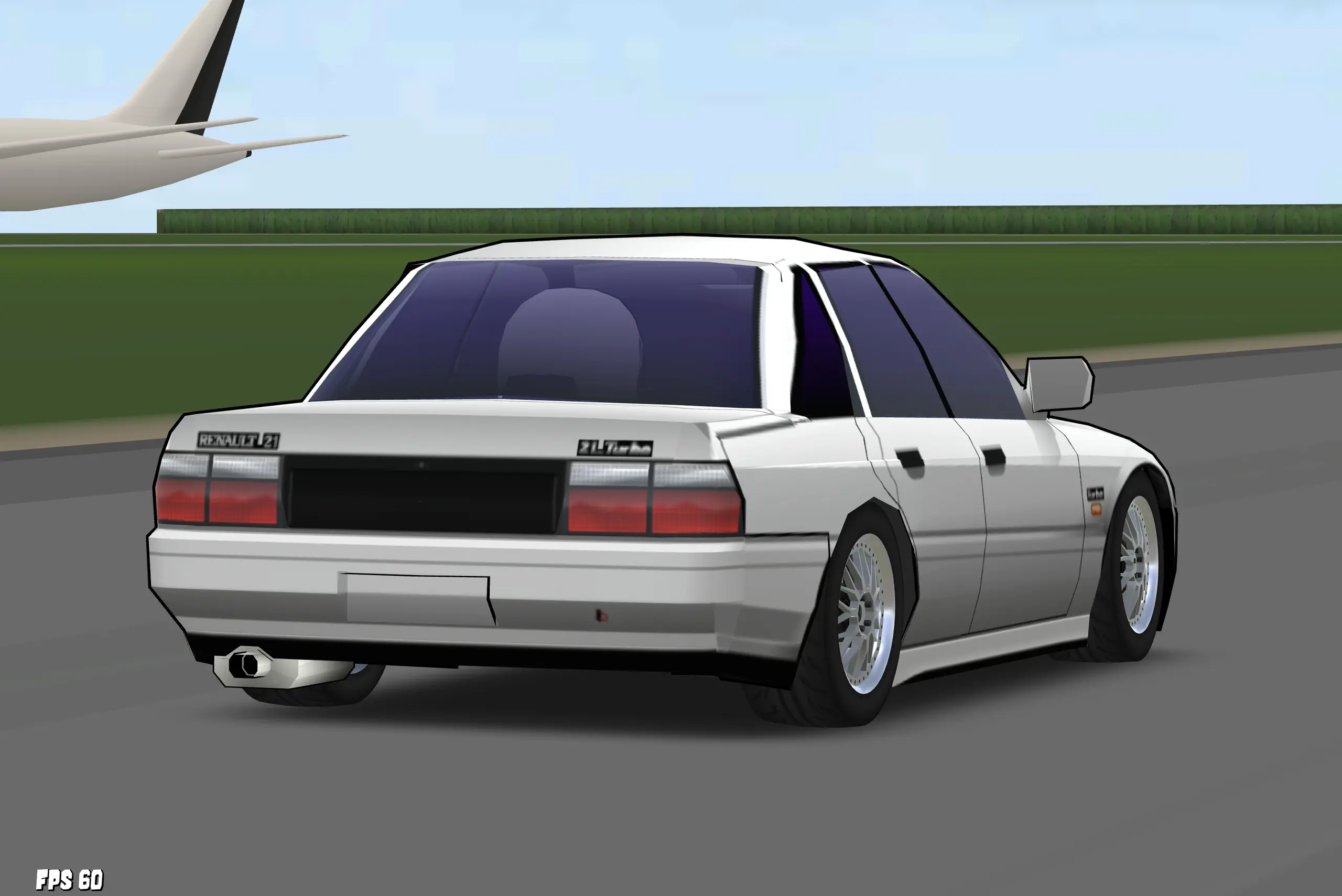 1987 Renault 21 TURBO - screenshot 2