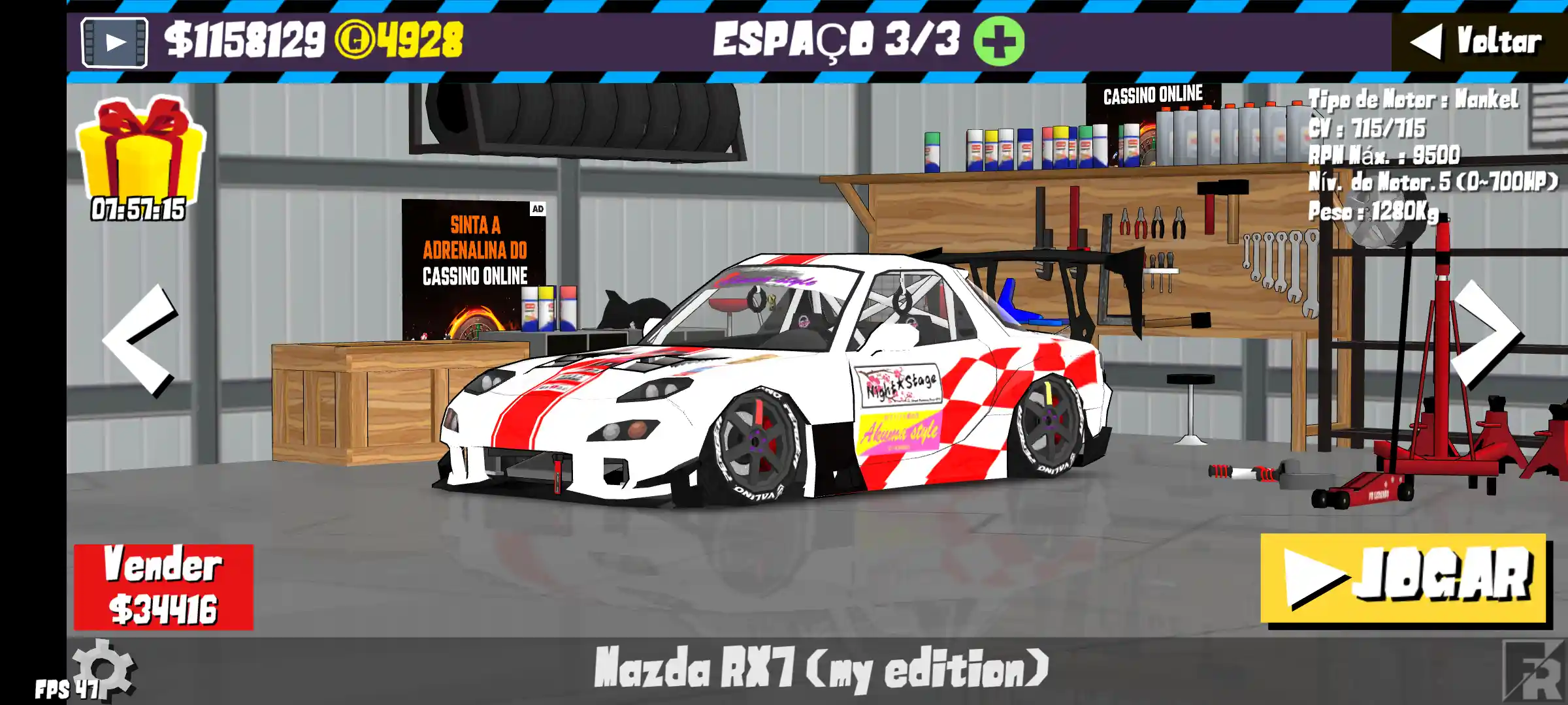 Mazda RX7 (my edition)