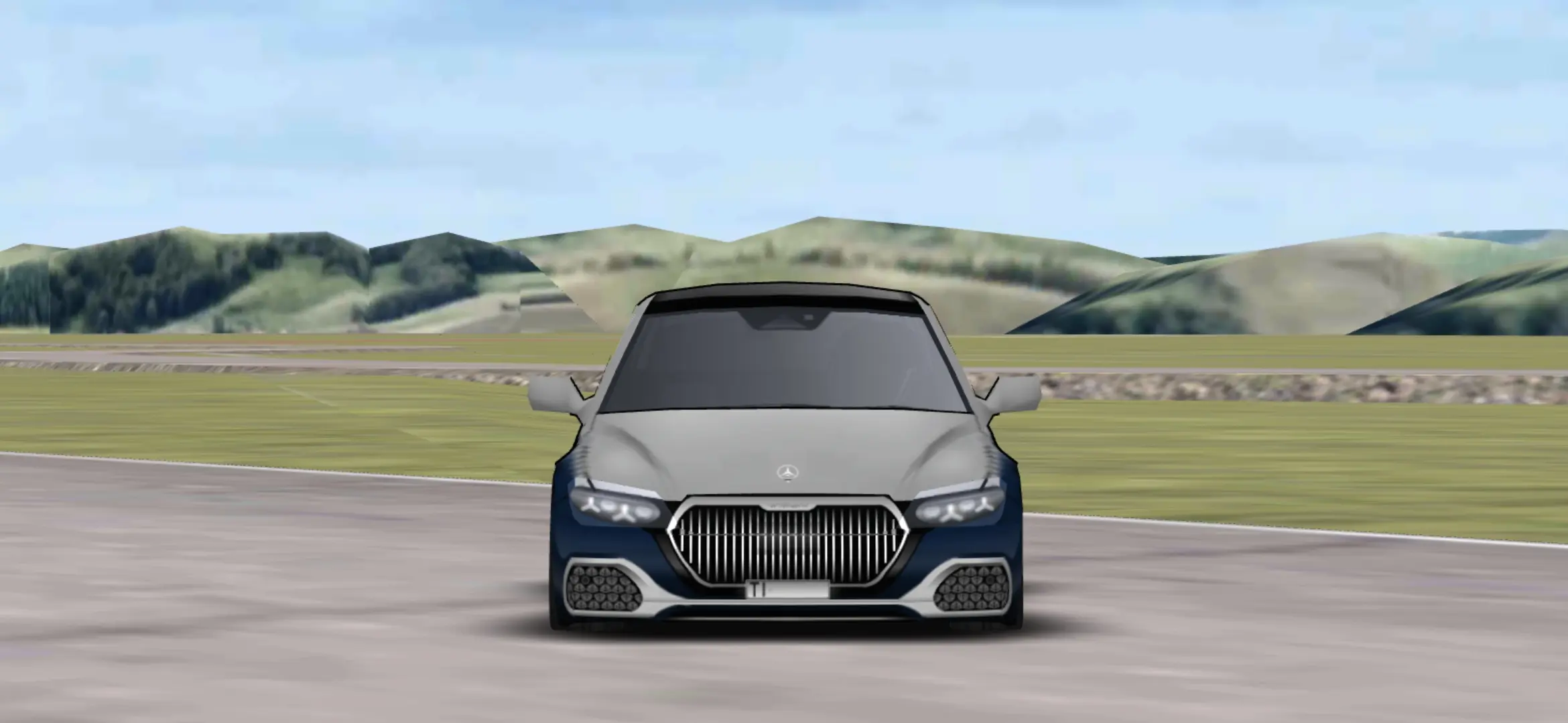 Mercedes Benz-Maybach S680 V12 (W223) 2026 - screenshot 5