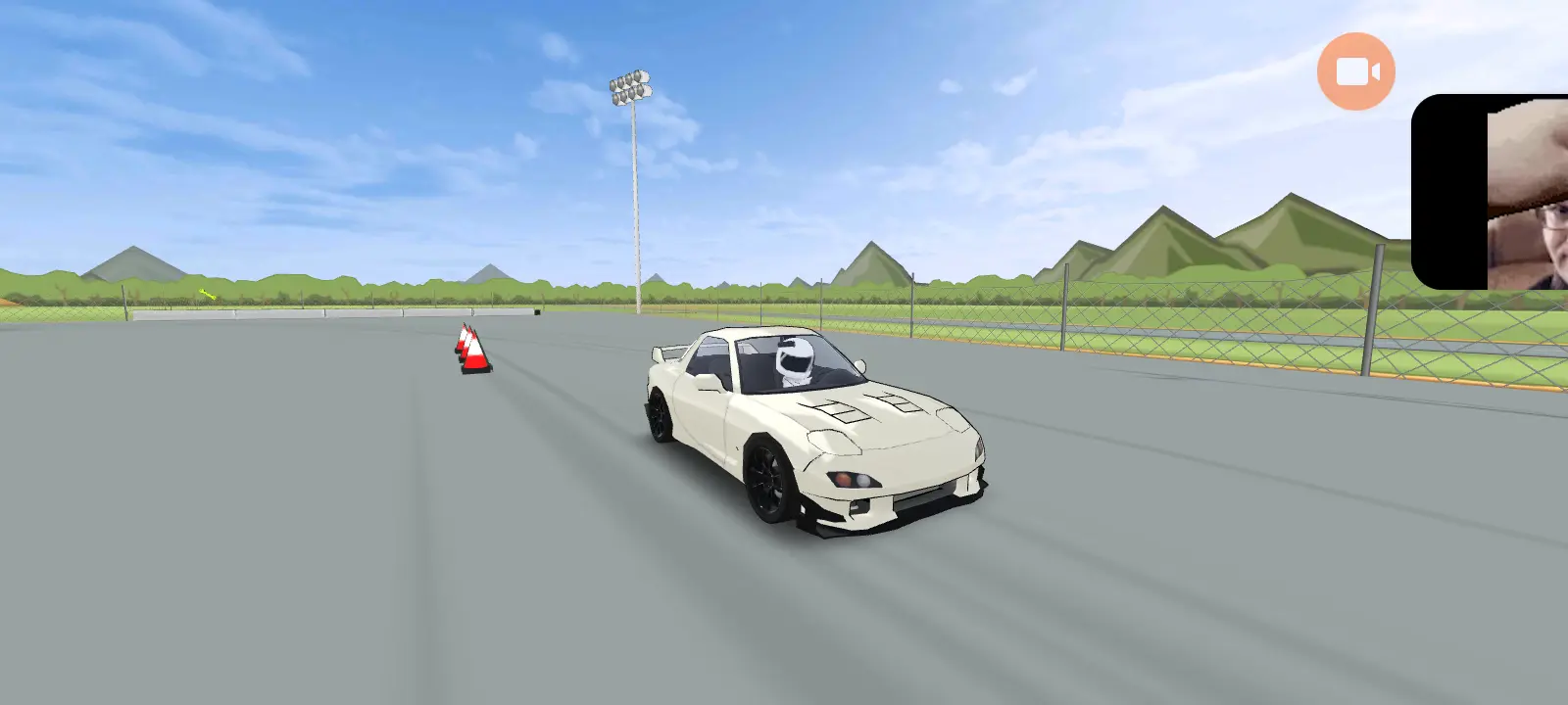 The white rotary